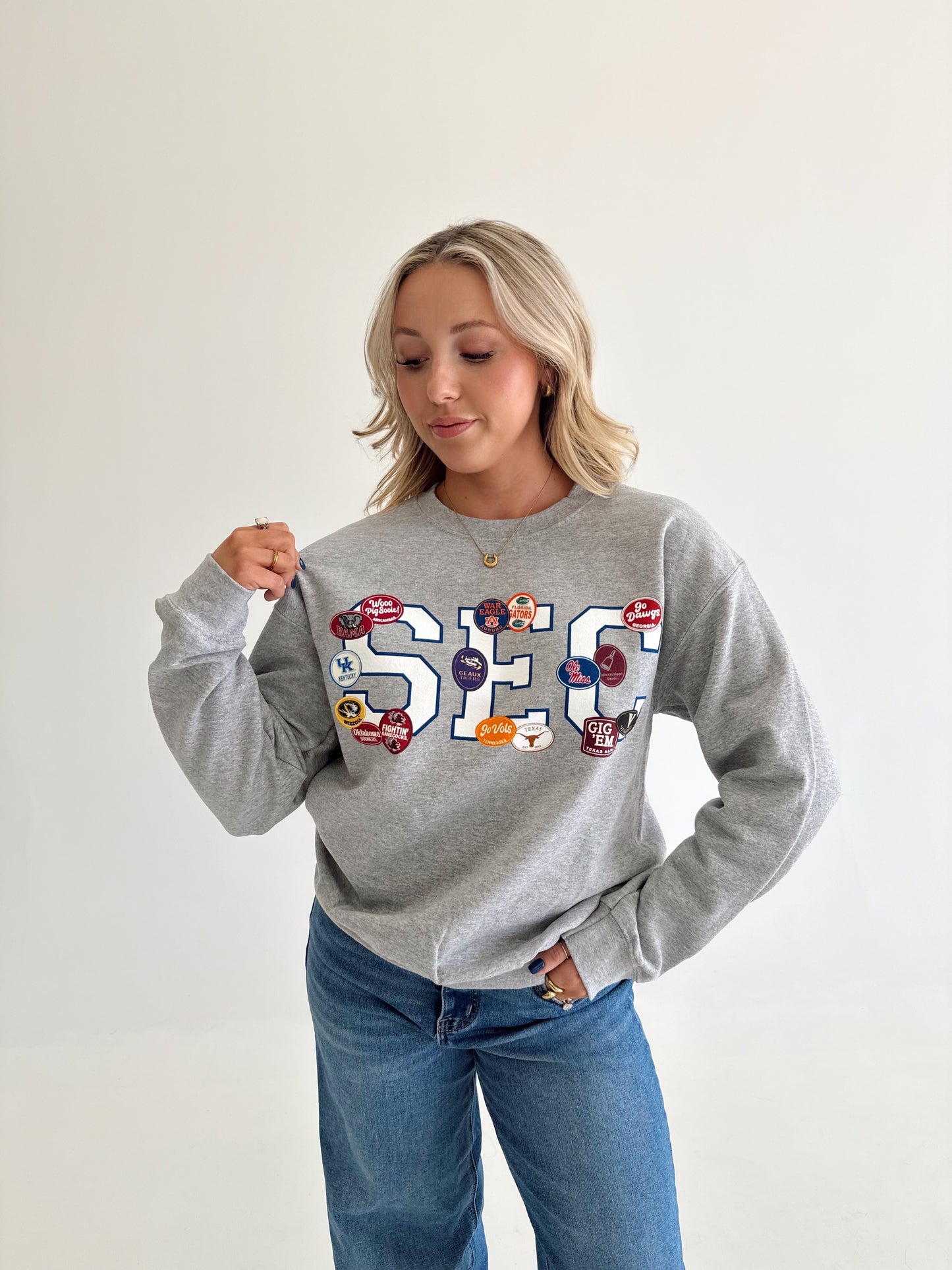 SEC Patch Sweatshirt