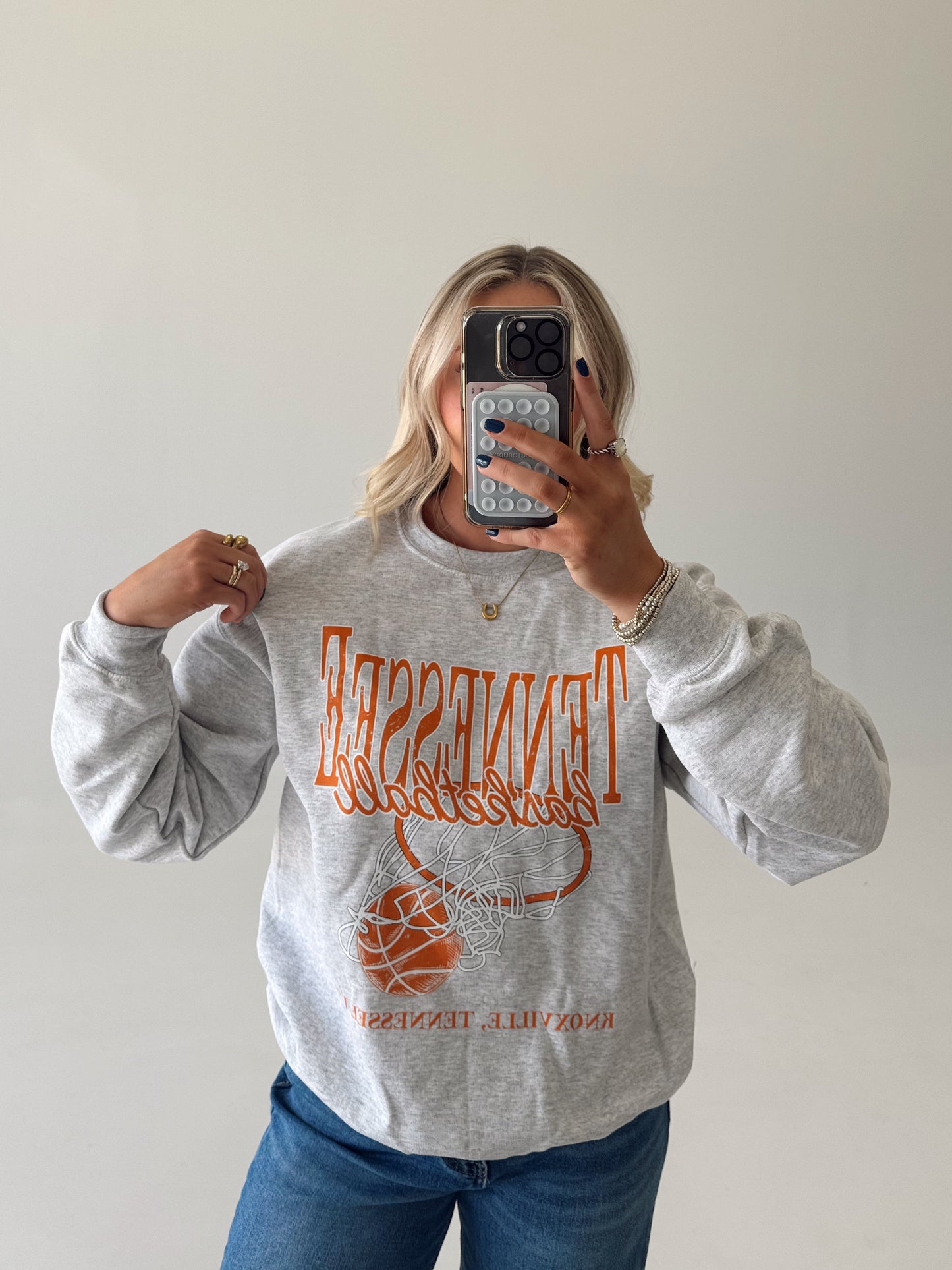 Vintage TN Basketball Sweatshirt