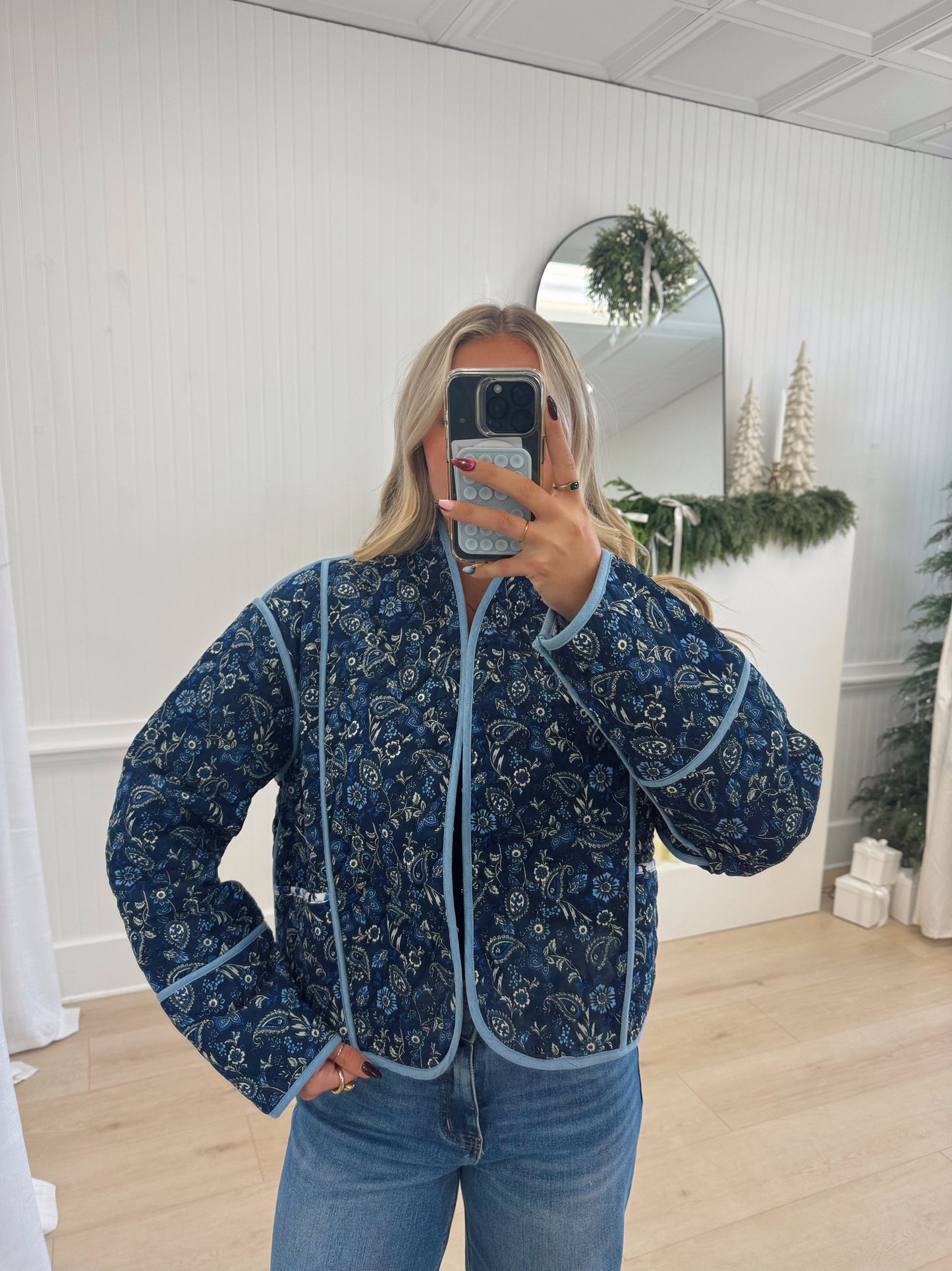 Reversible Quilted Jacket