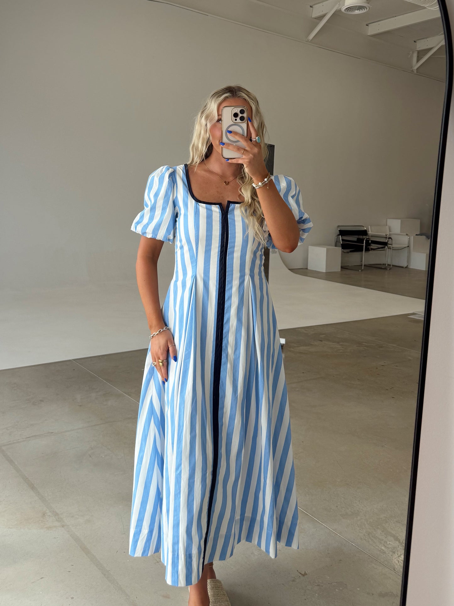 Charleston Midi Dress
