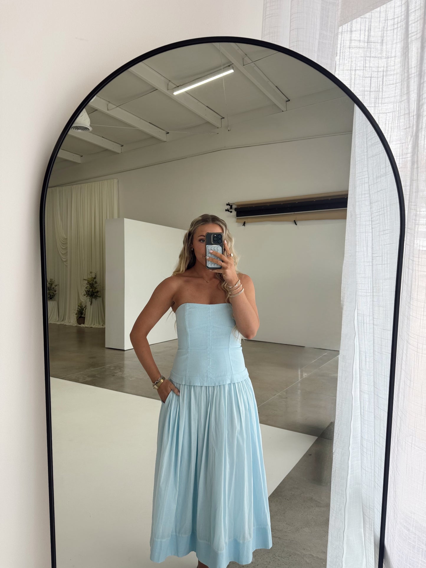 Cecilia Midi Dress