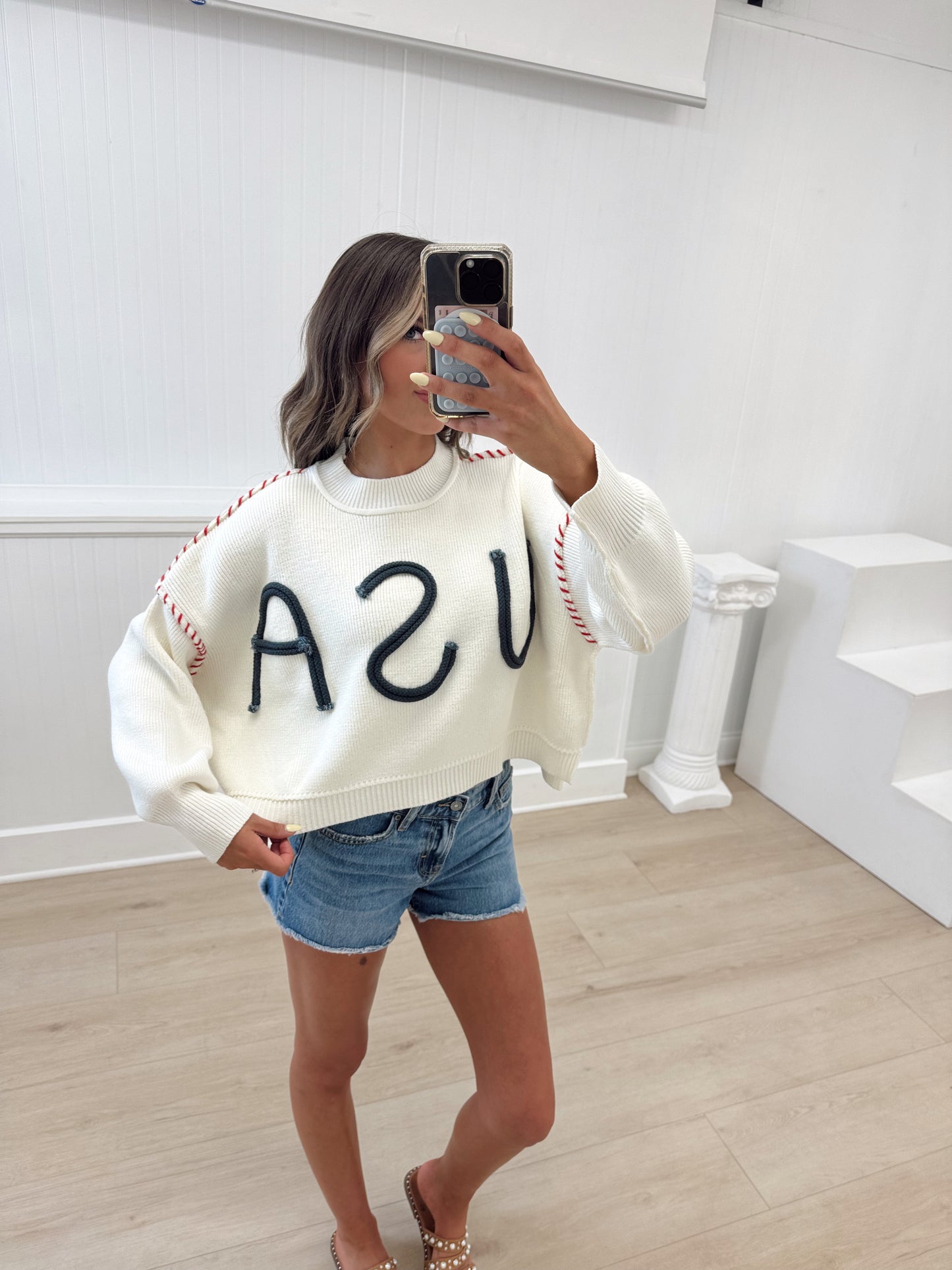 USA Sweater
