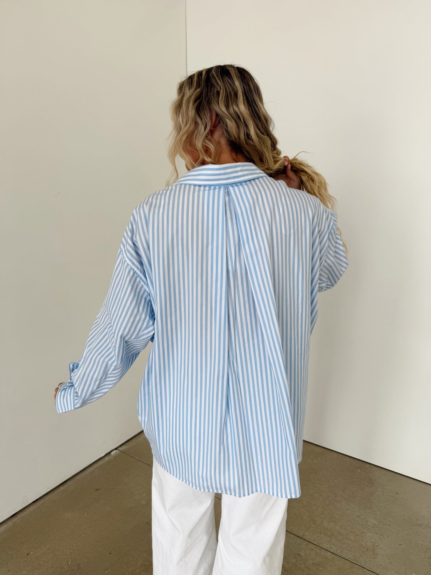 Luna Button Down