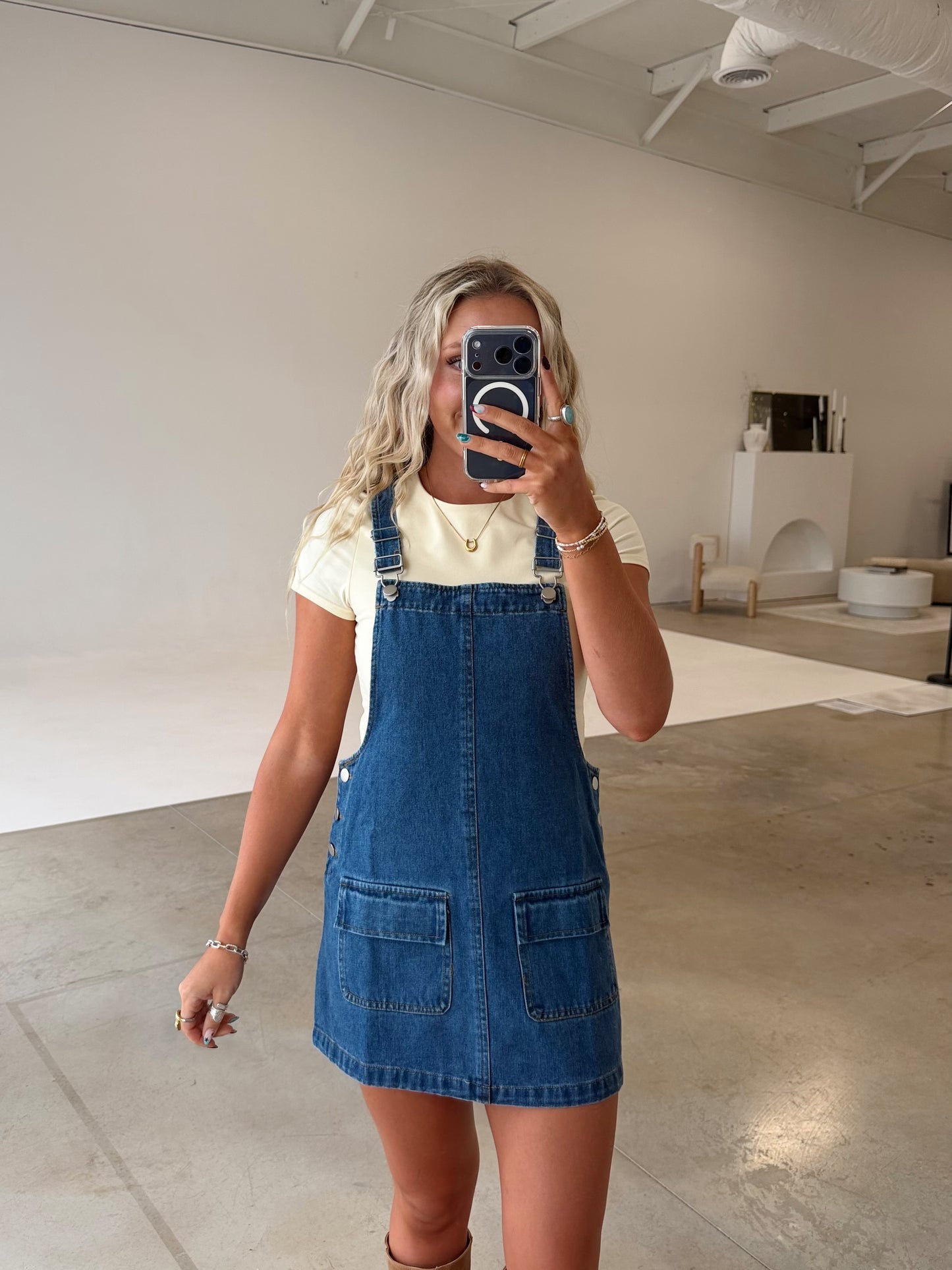 Julie Overall Mini