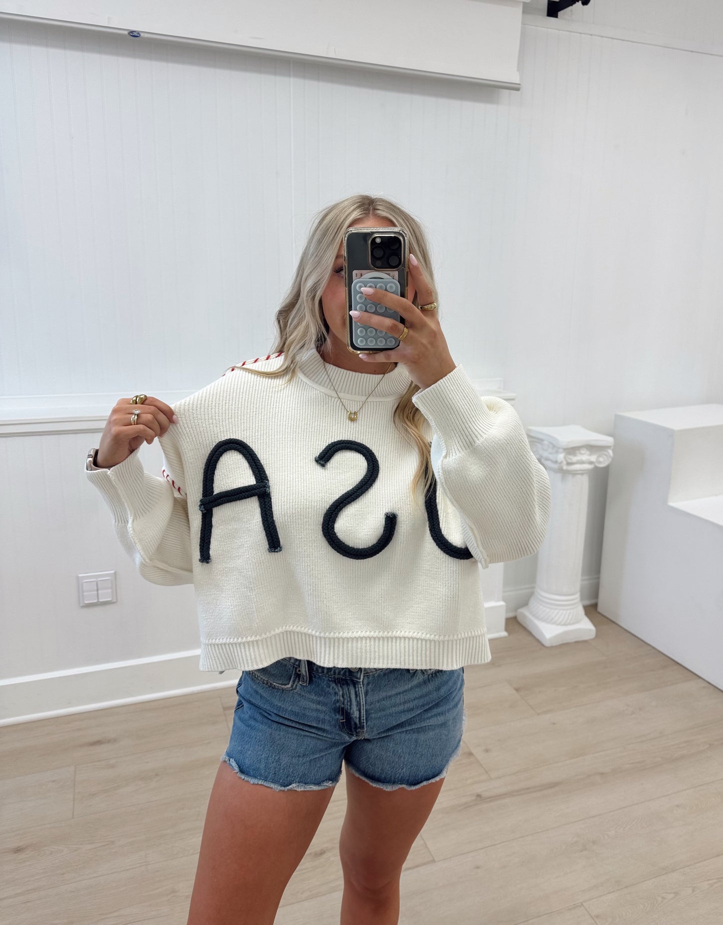 USA Sweater