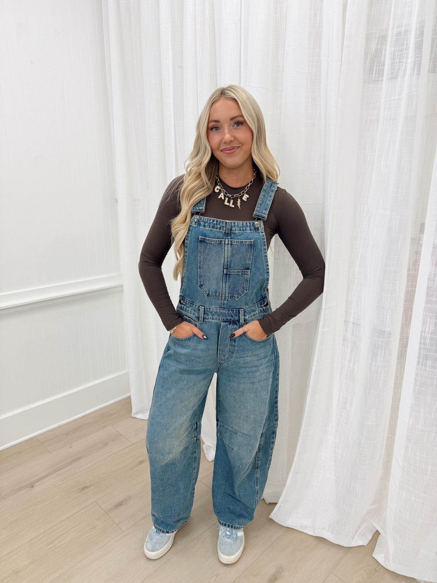 Lucky Barrel Overalls