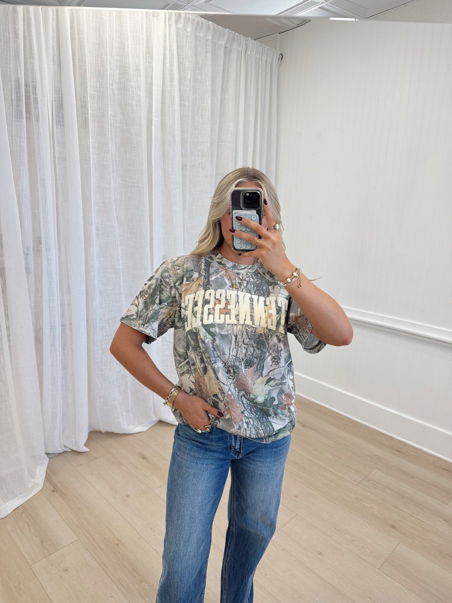 Camo Tennessee Tee