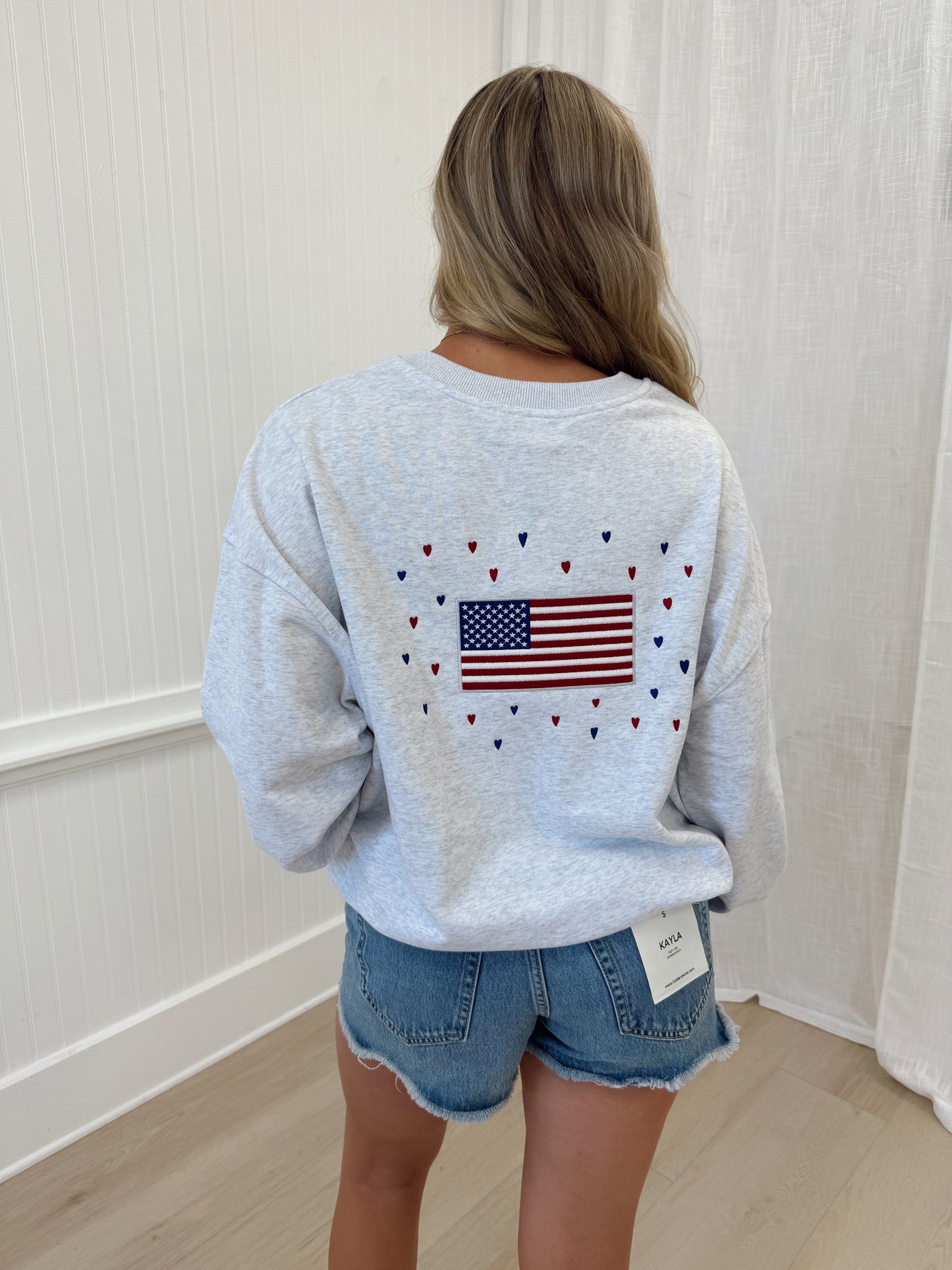 USA Crewneck
