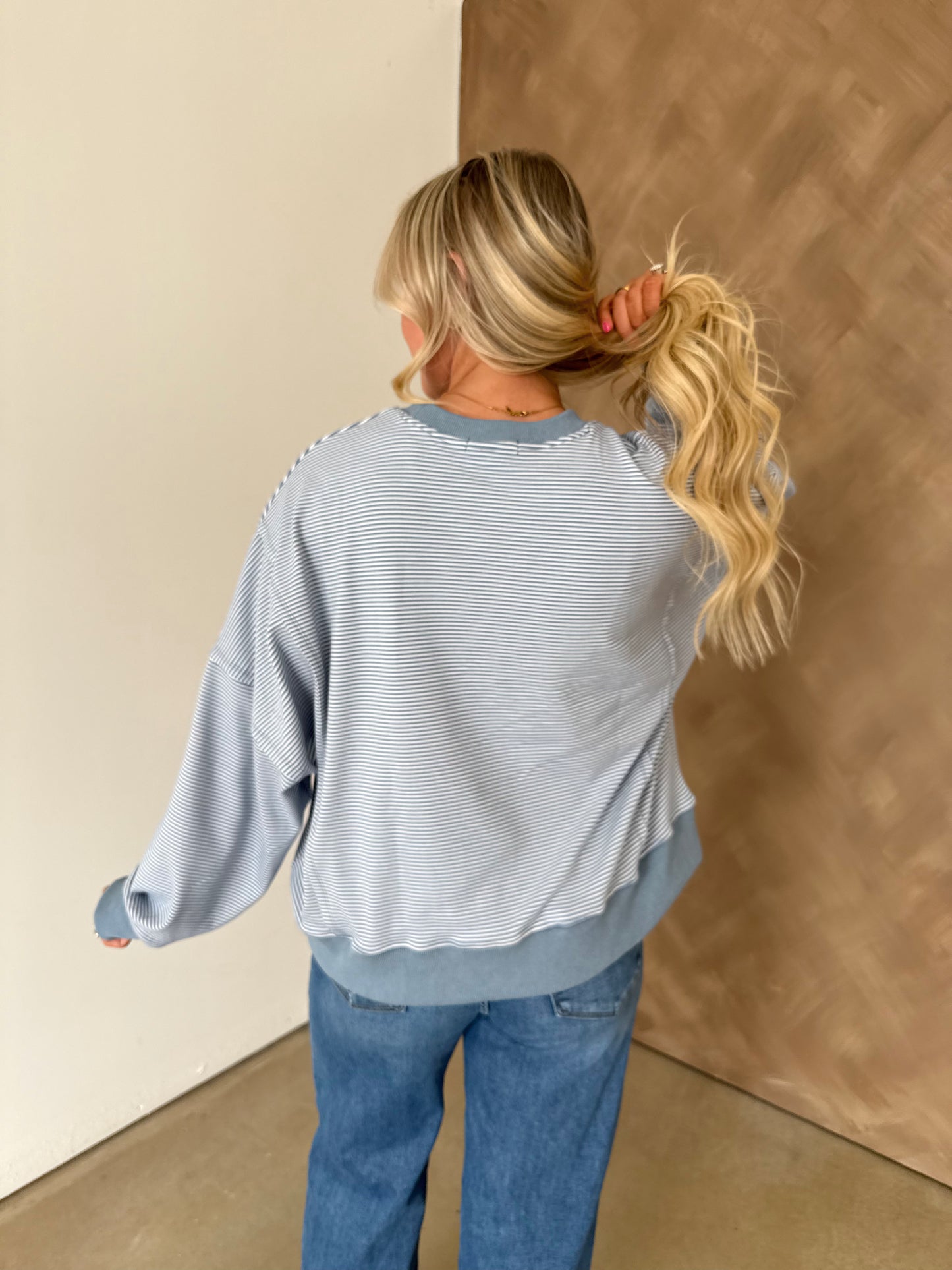 Sienna Striped Top