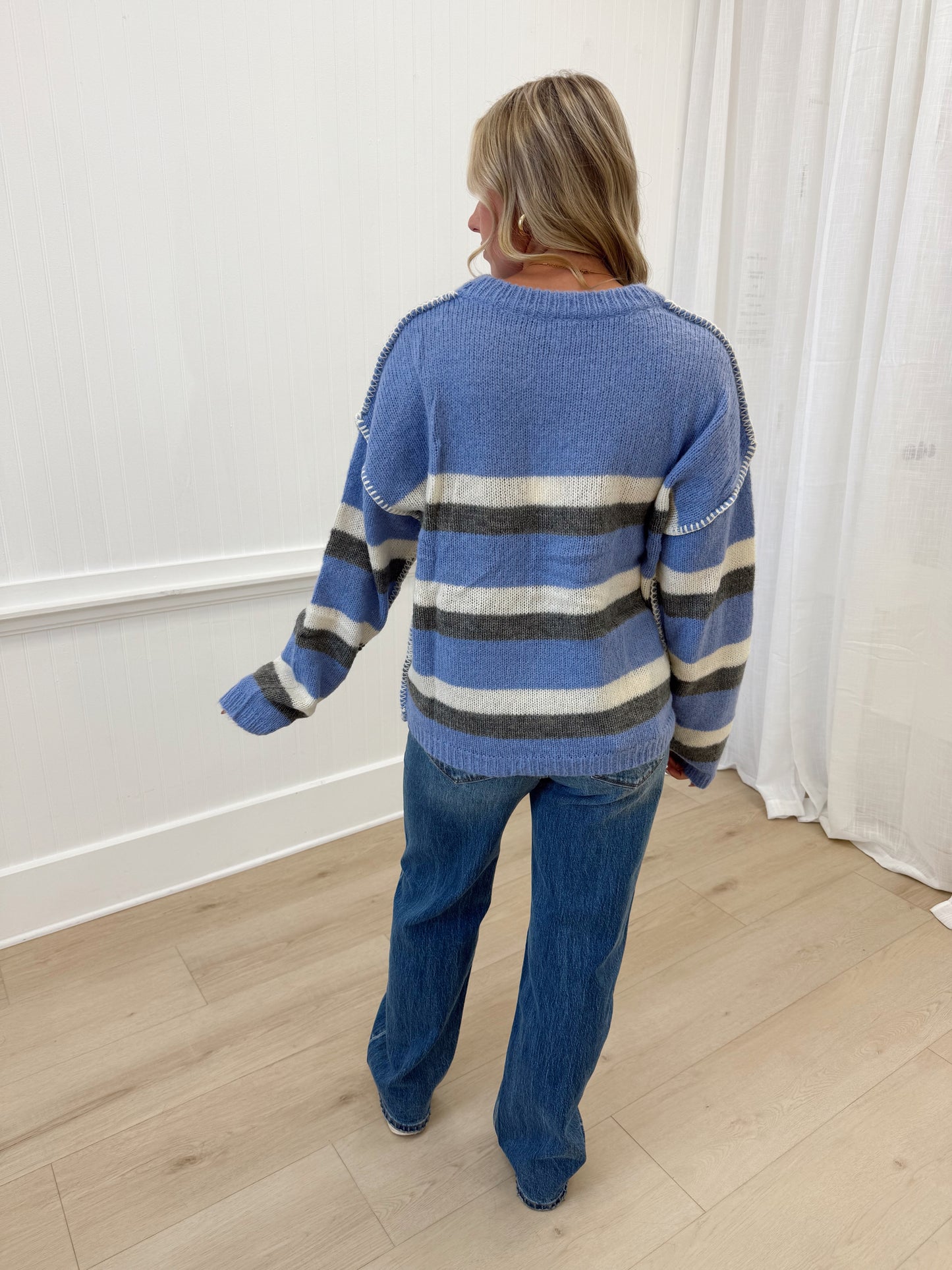 Constance Striped Sweater