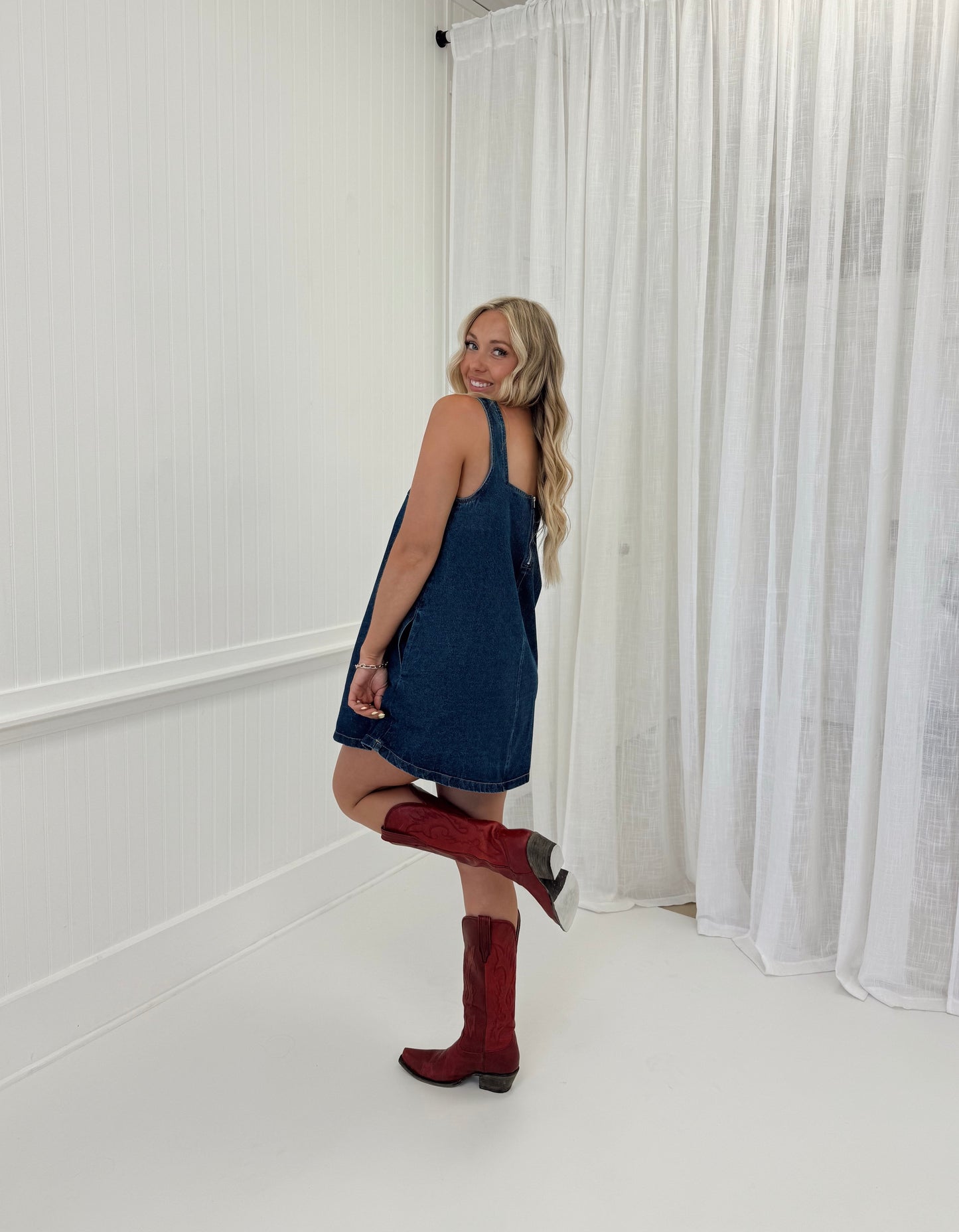 Dolly Denim Mini