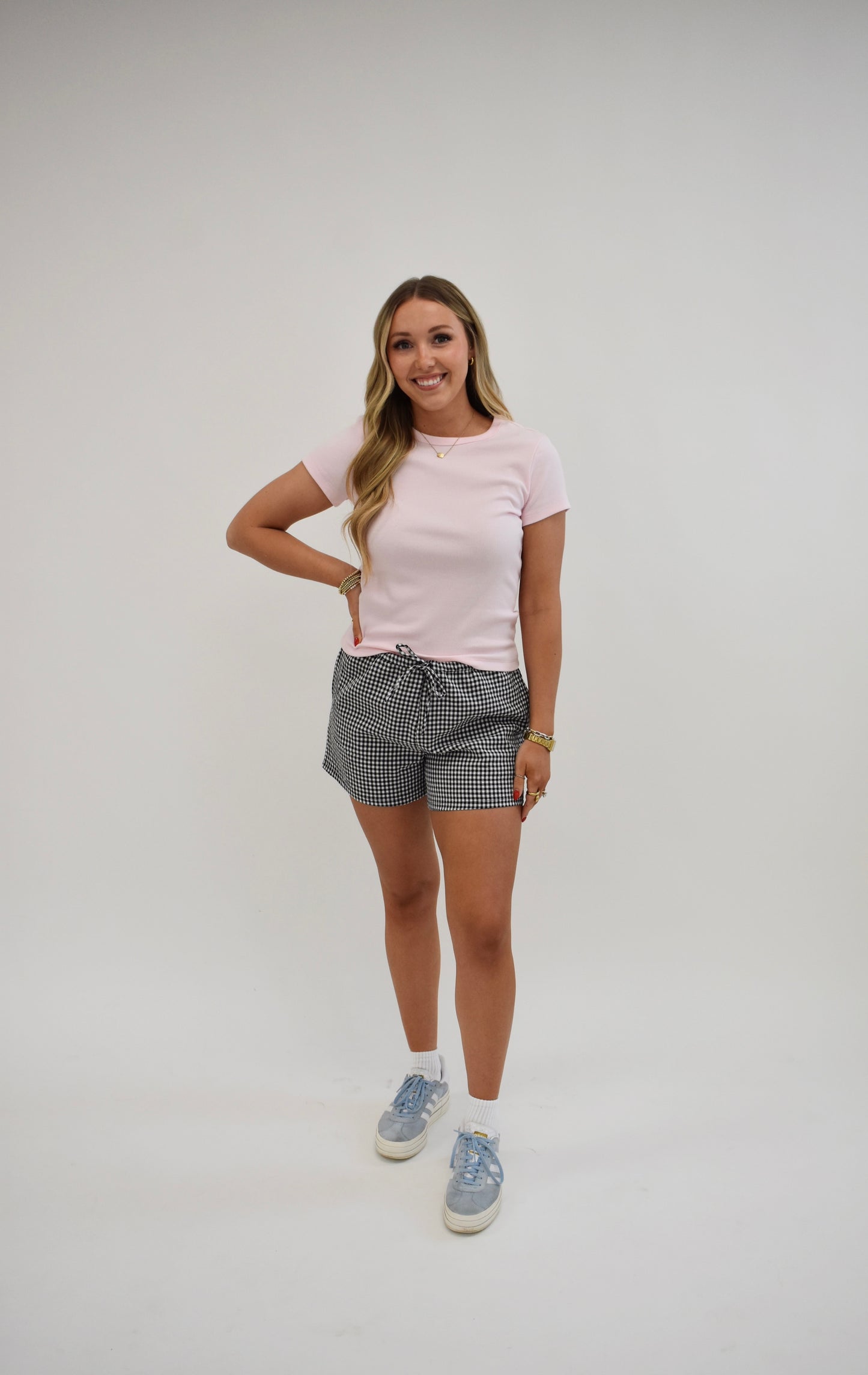 Gingham Boxer Shorts
