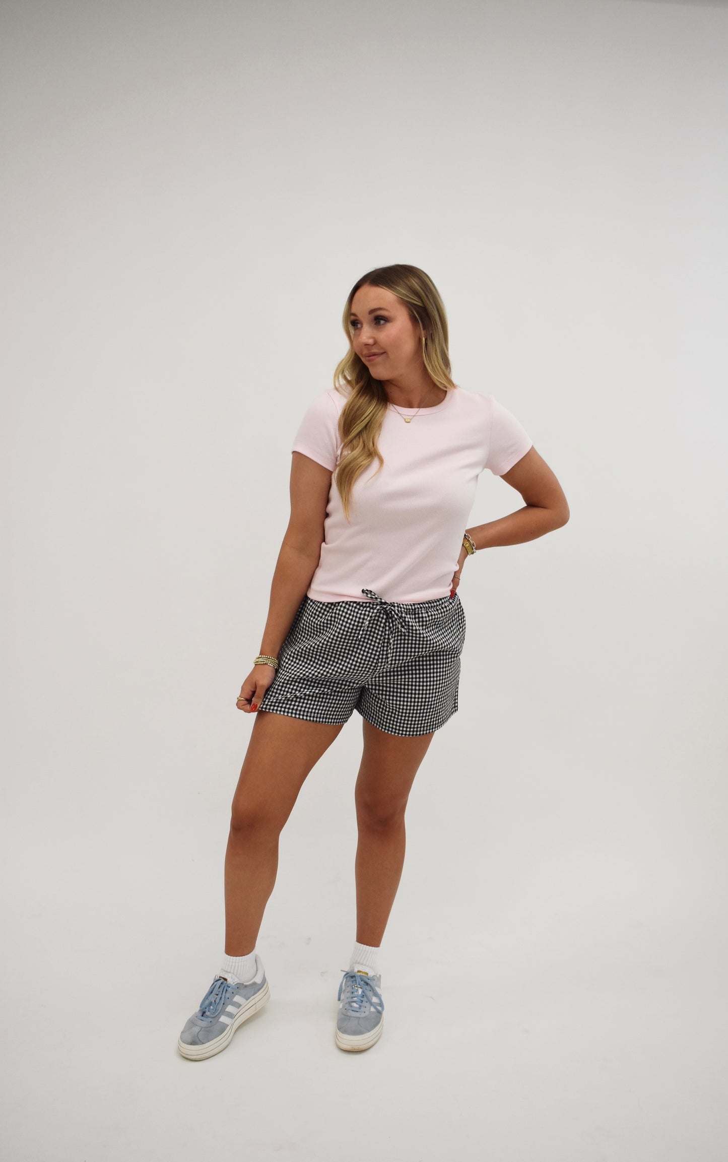 Gingham Boxer Shorts