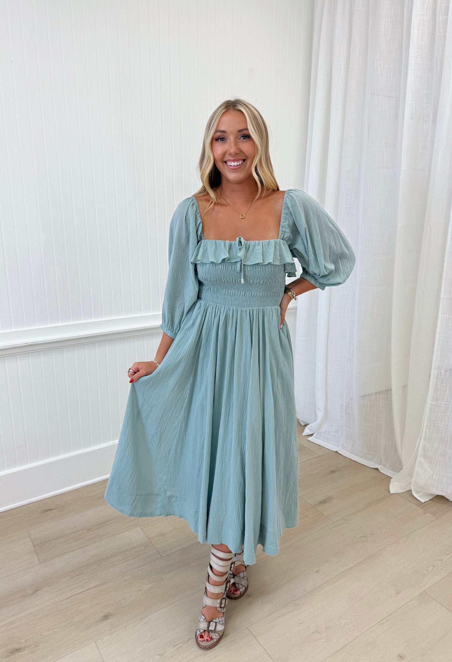 Kennedy Midi Dress
