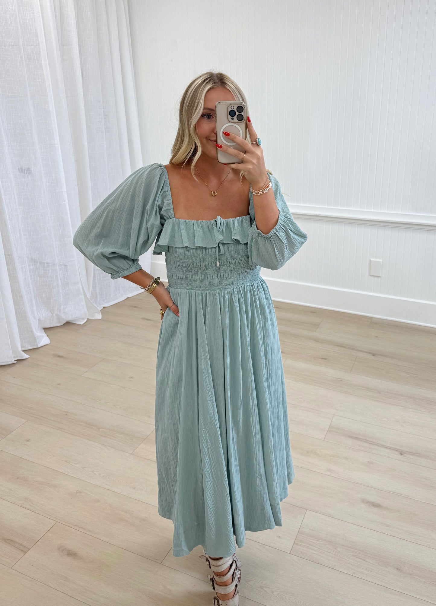 Kennedy Midi Dress
