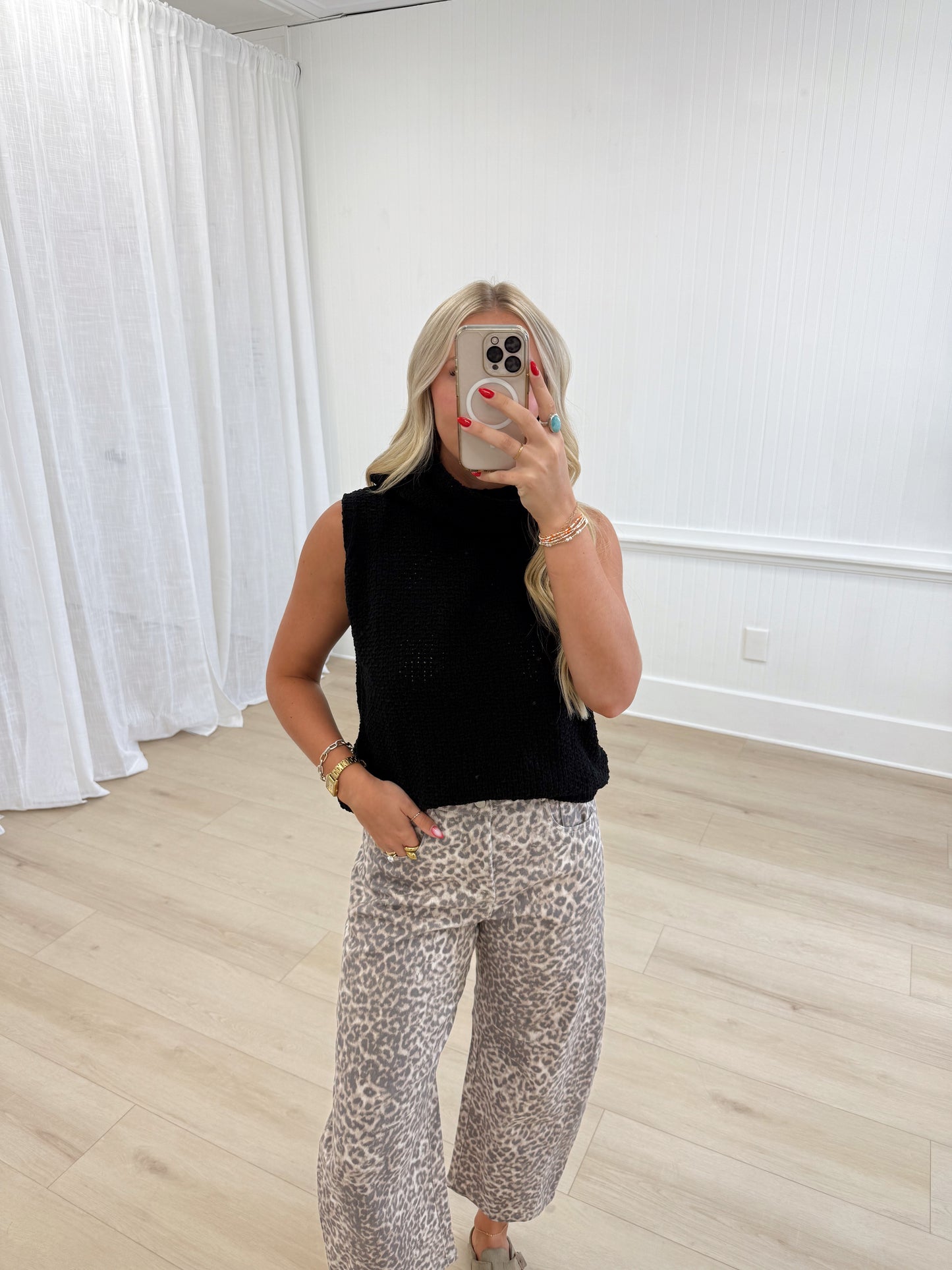 Casey Sweater Top