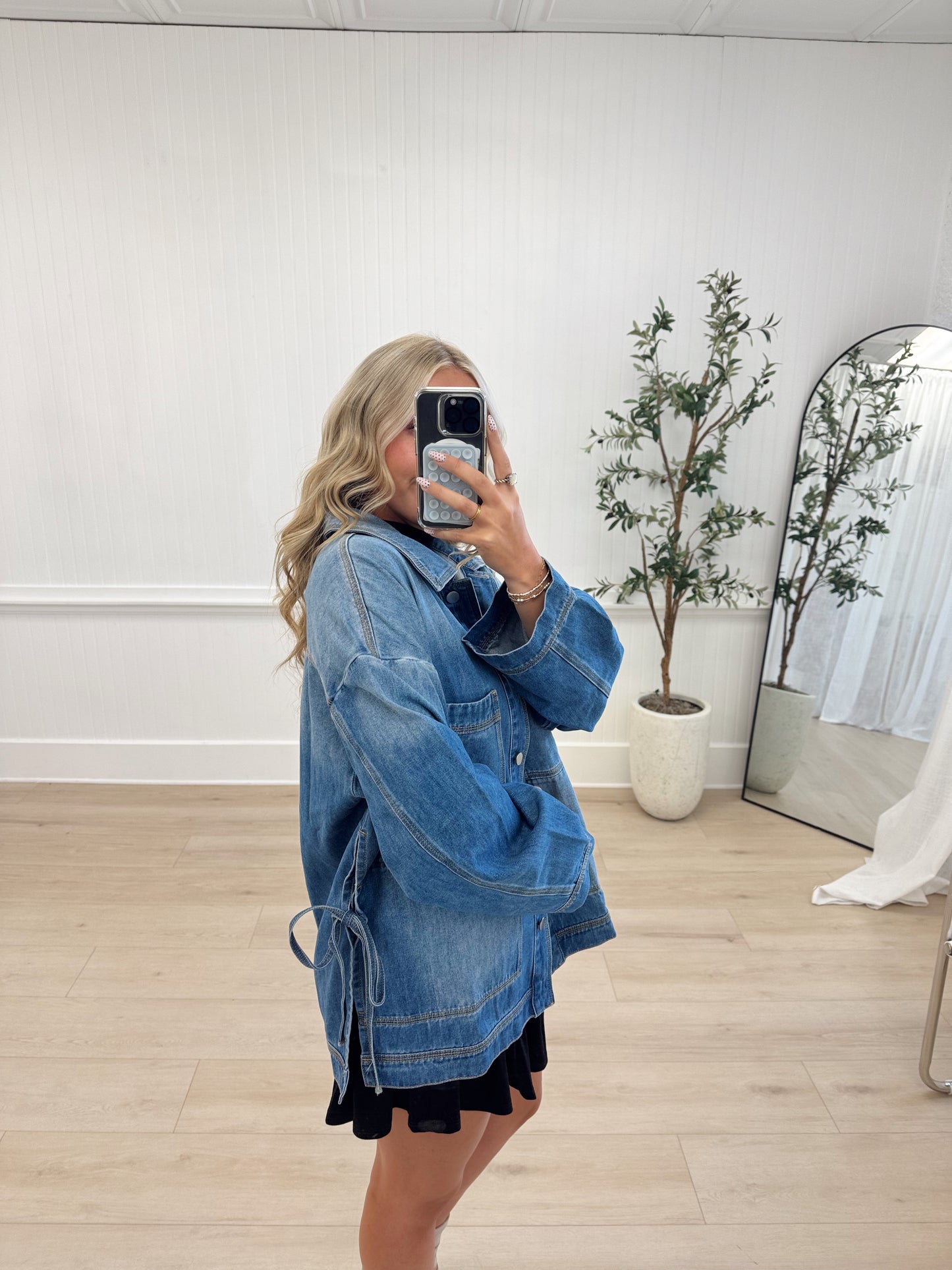 Luke Denim Jacket