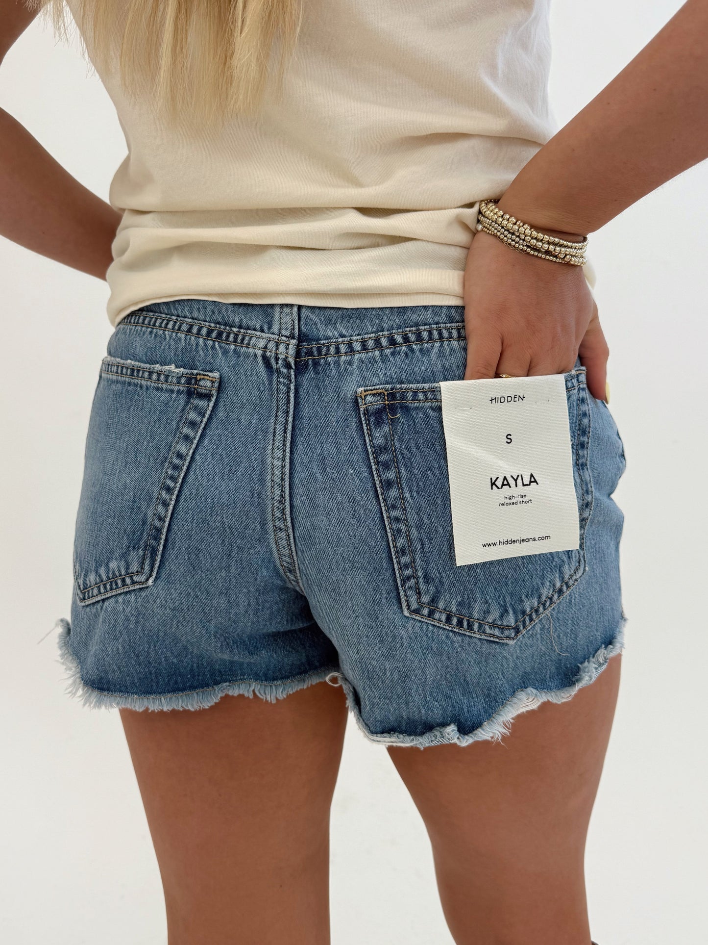 Kayla Denim Shorts