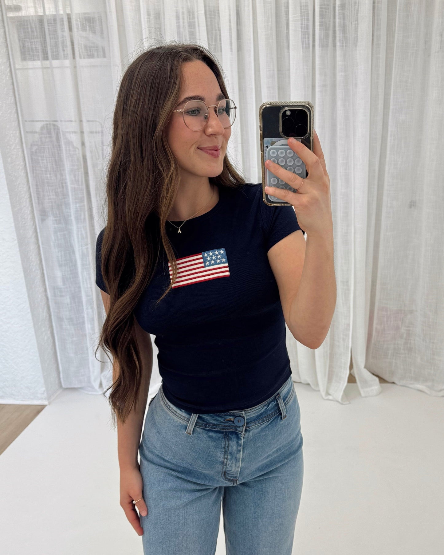USA Baby Tee