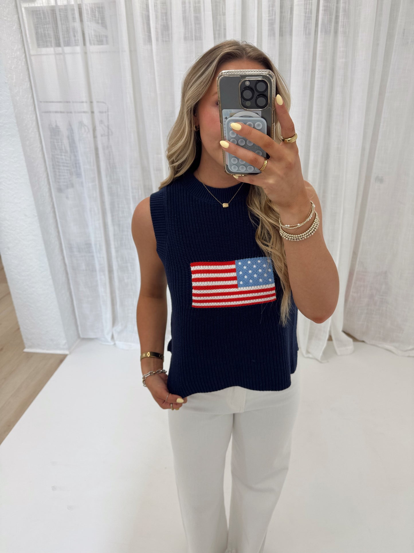 Toby Sweater Tank