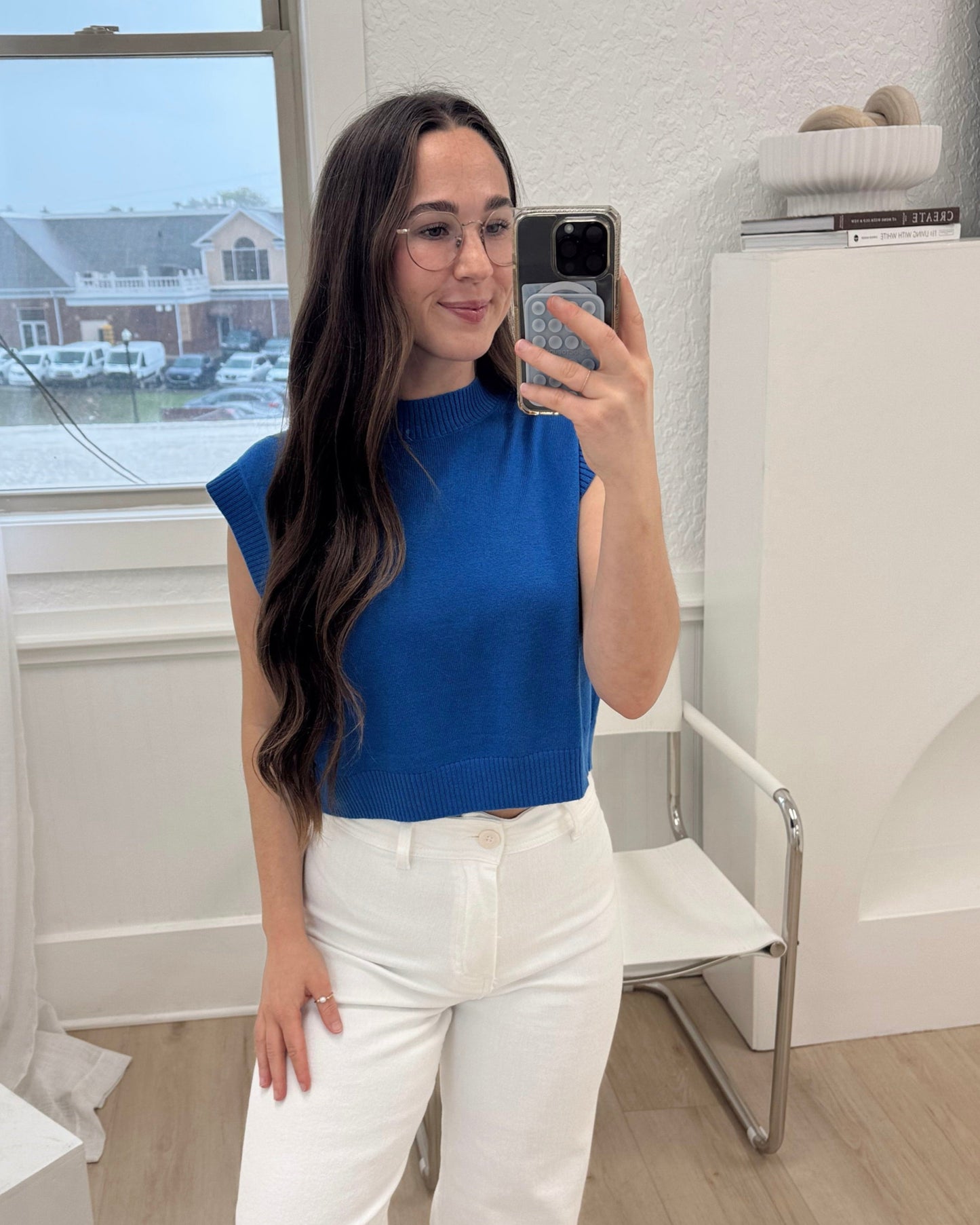 Jasmine Sleeveless Top