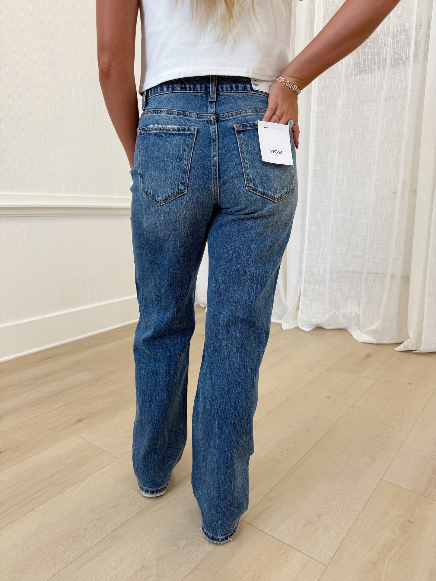 Olivia VERVET Jeans