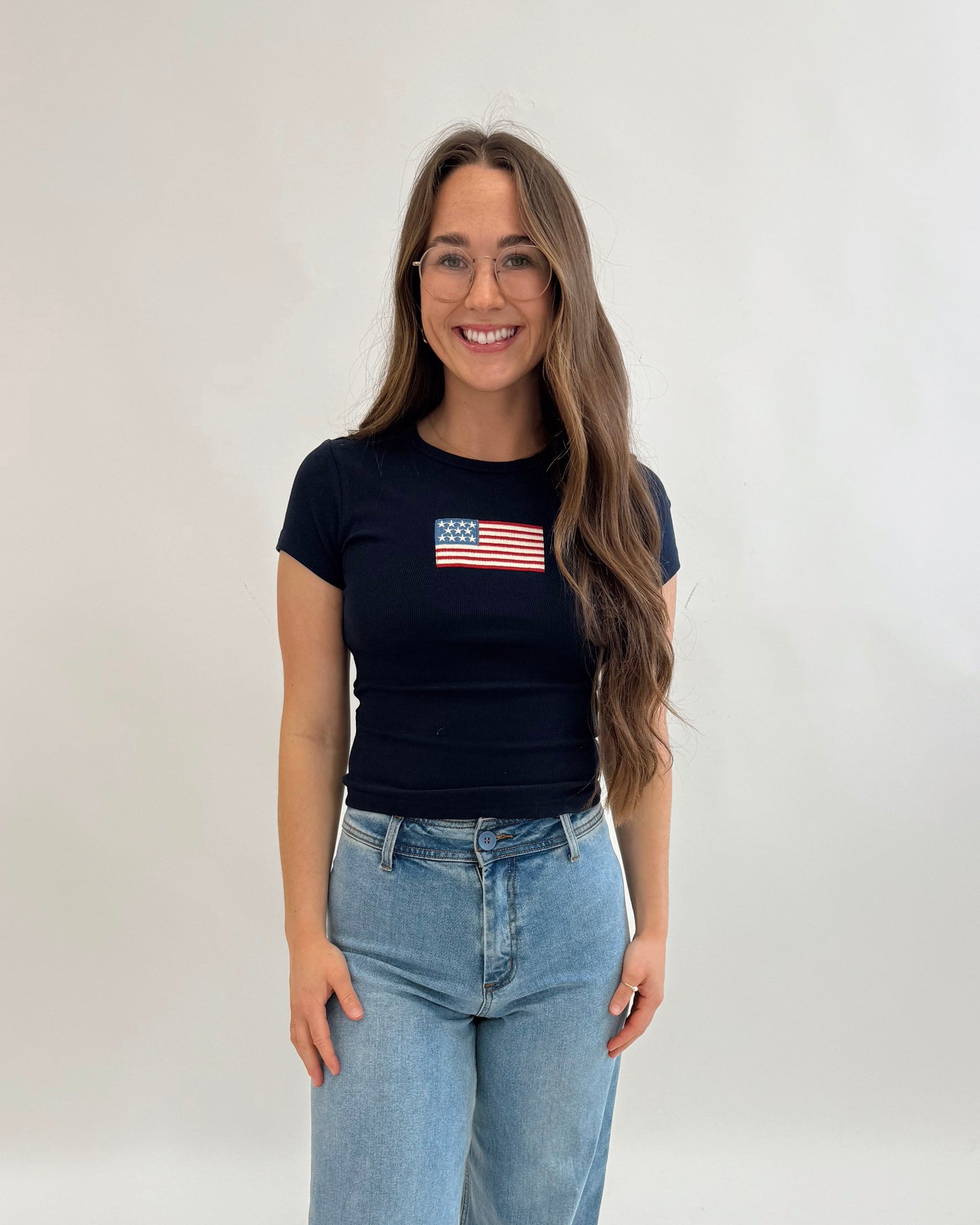 USA Baby Tee