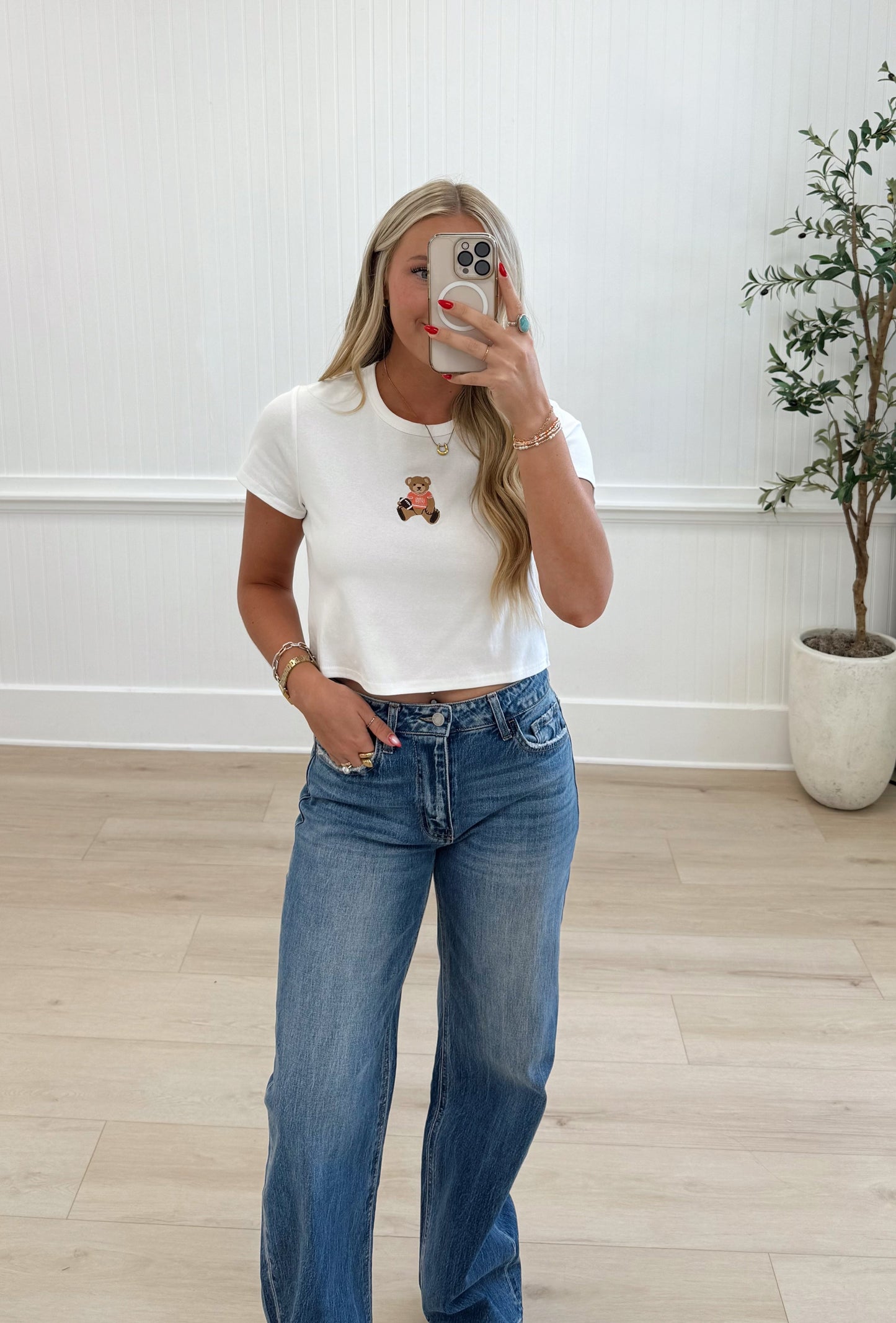 Olivia VERVET Jeans