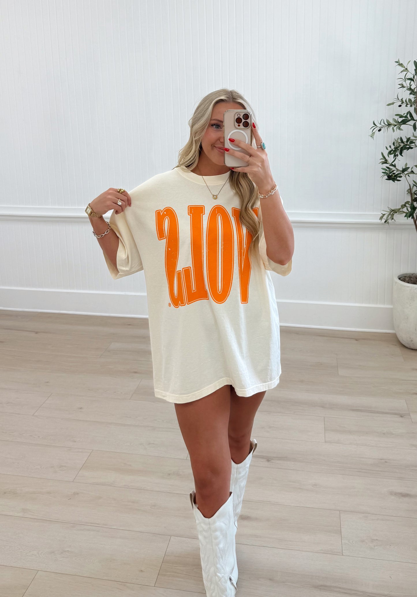 VOLS Oversized Tee