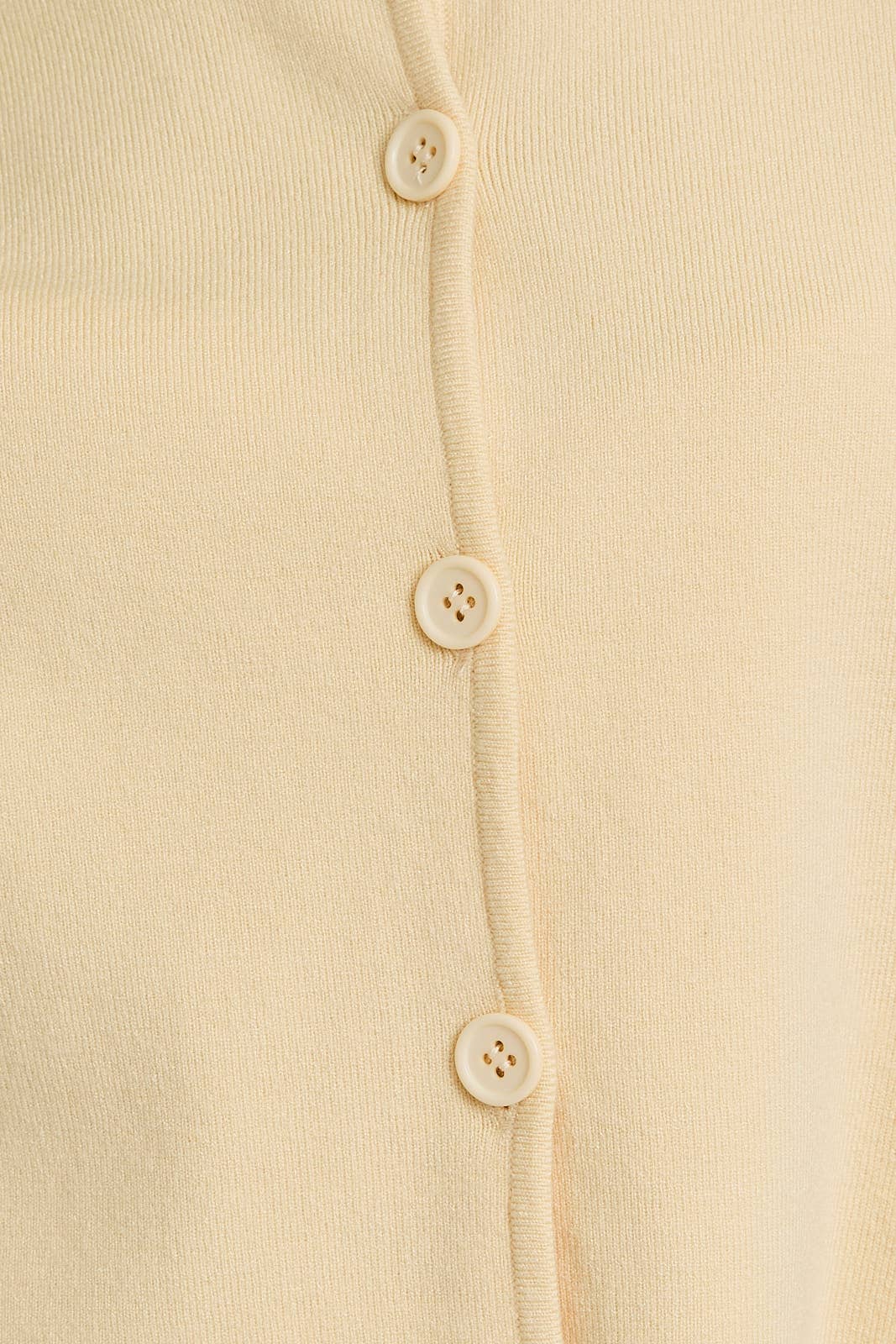 Callie Cardigan- Butter Yellow