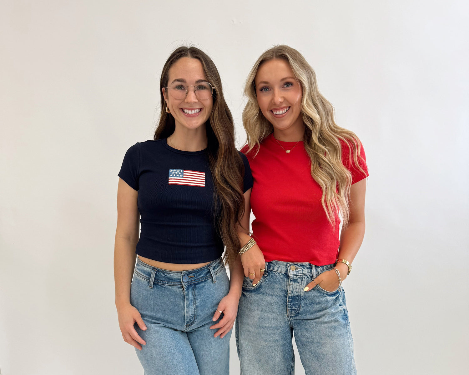Red, White, & Blue PT. 1