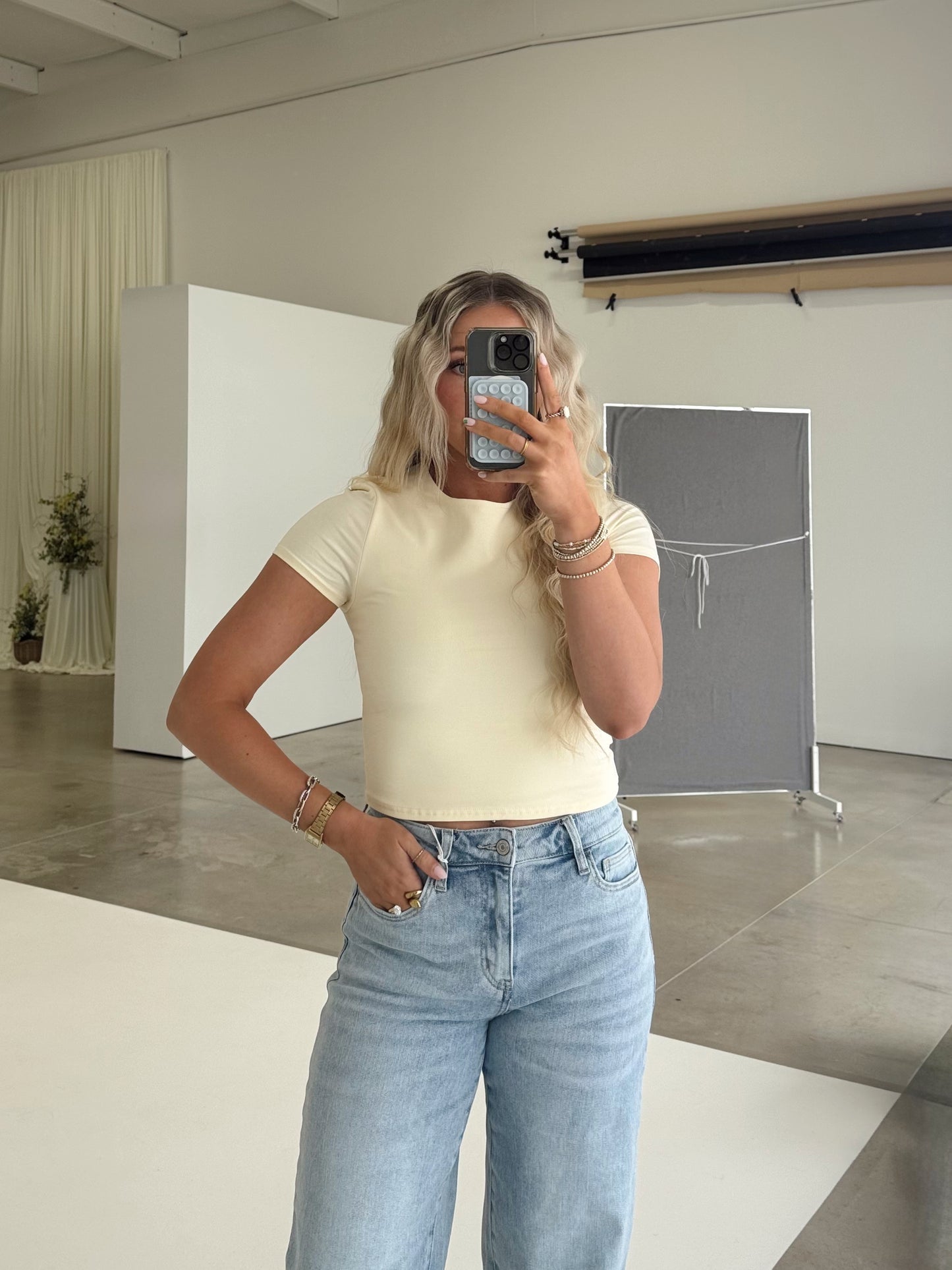 Butter Baby Tee