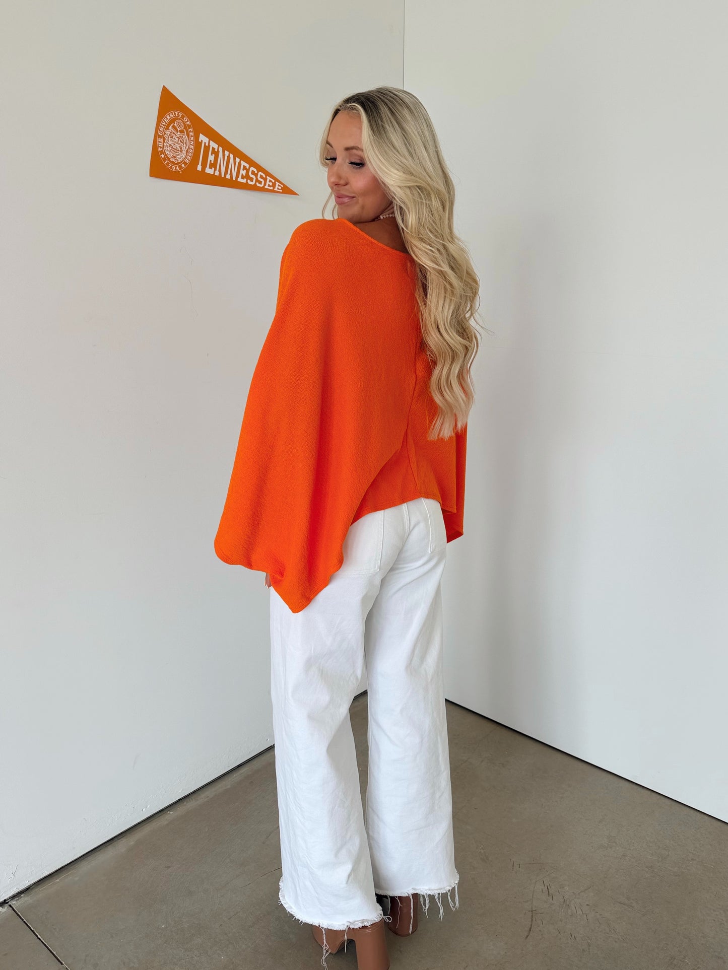 Game Day Poncho