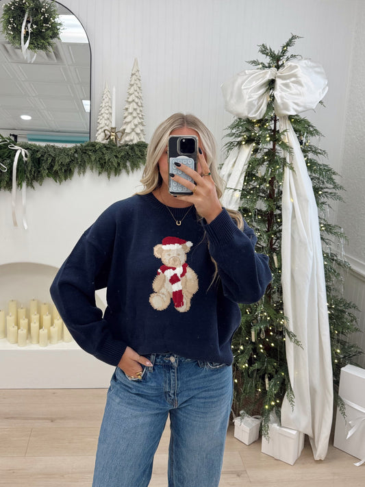 Christmas Teddy Sweater