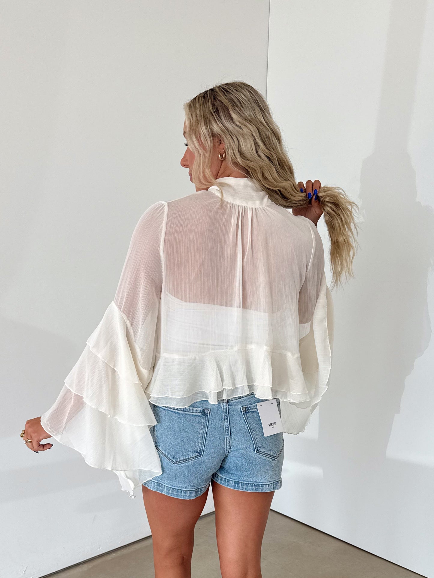 Sierra Sheer Top
