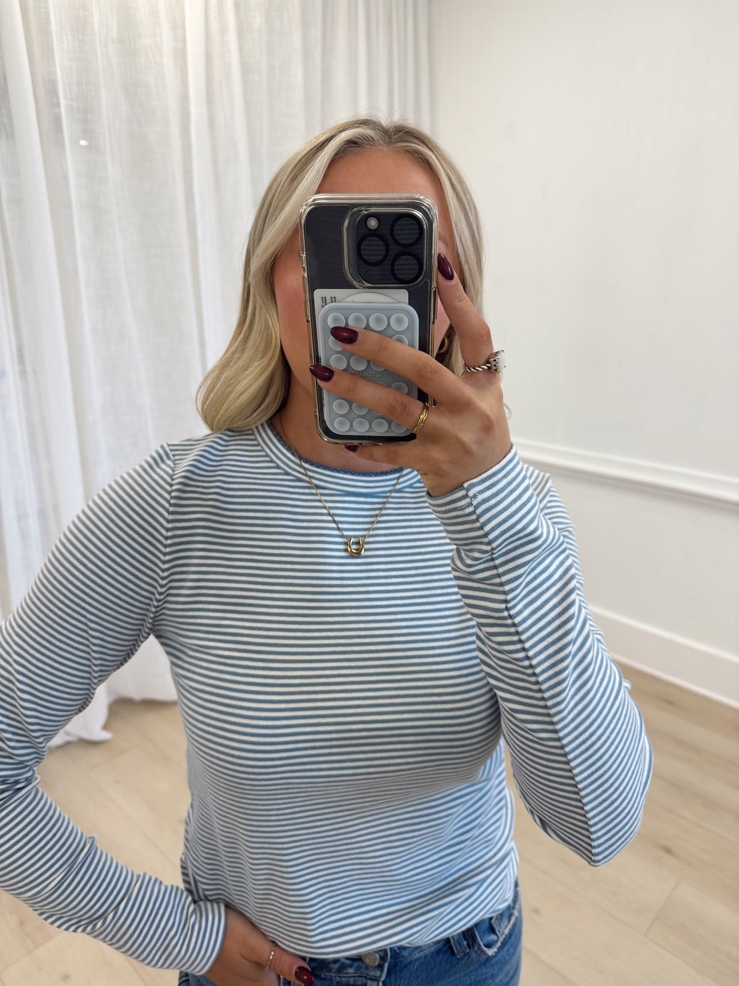 Sally Striped Top