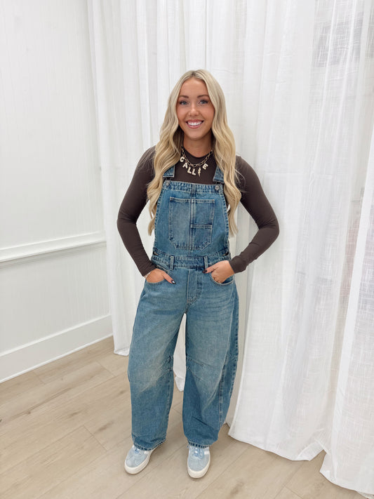 Lucky Barrel Overalls