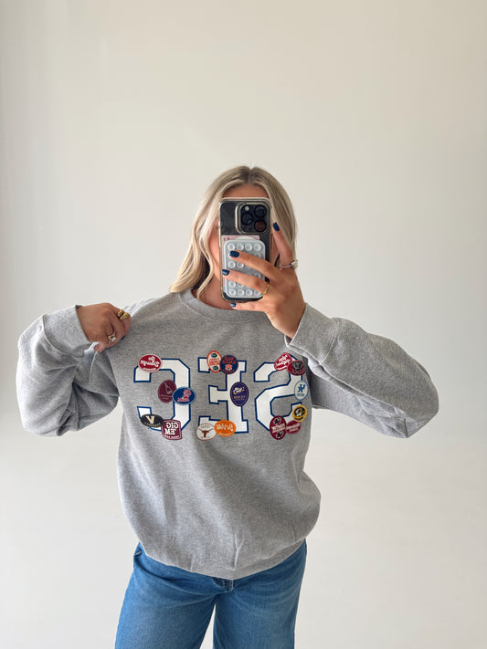 SEC Patch Sweatshirt