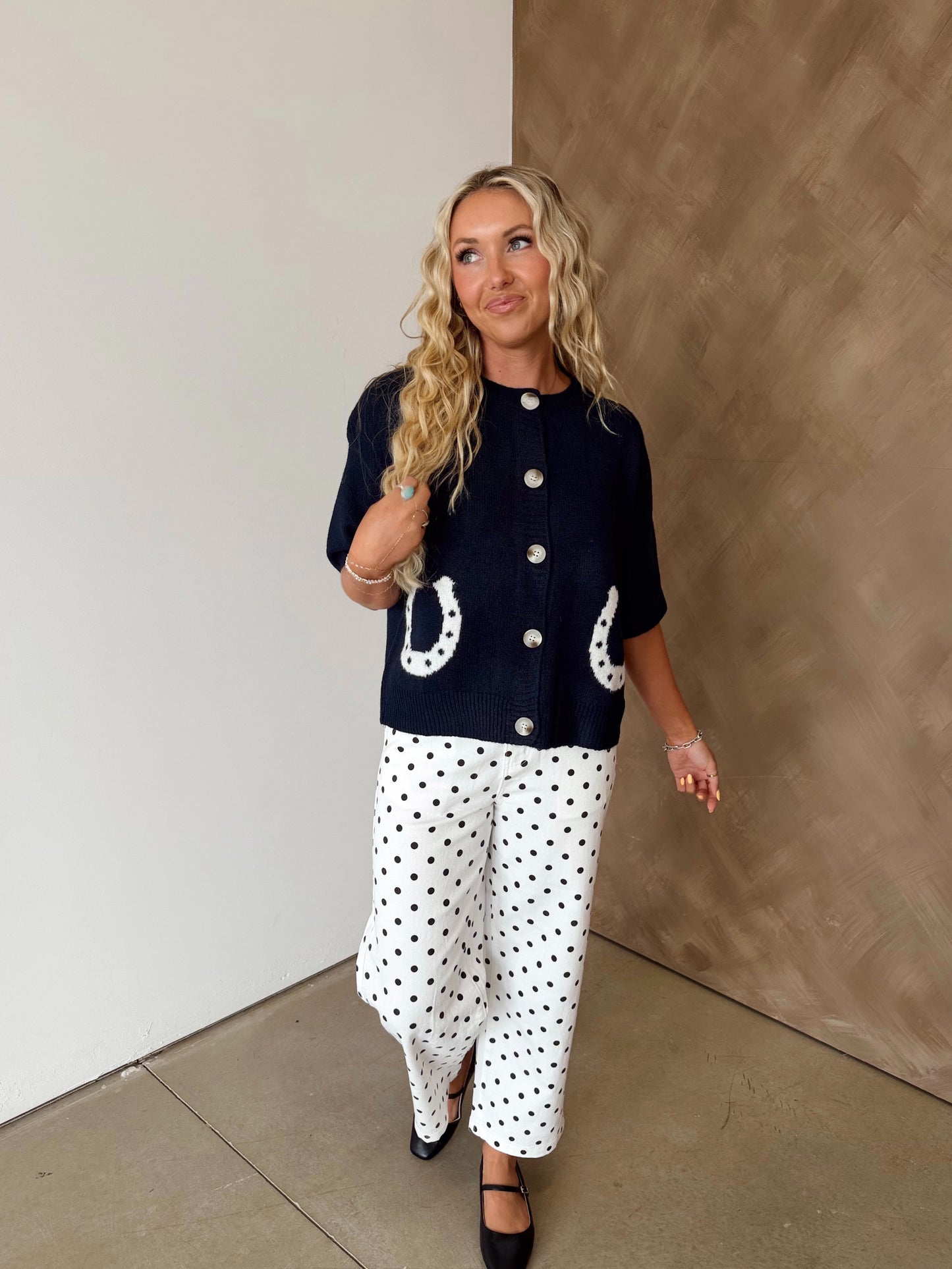 Horseshoe Cardigan