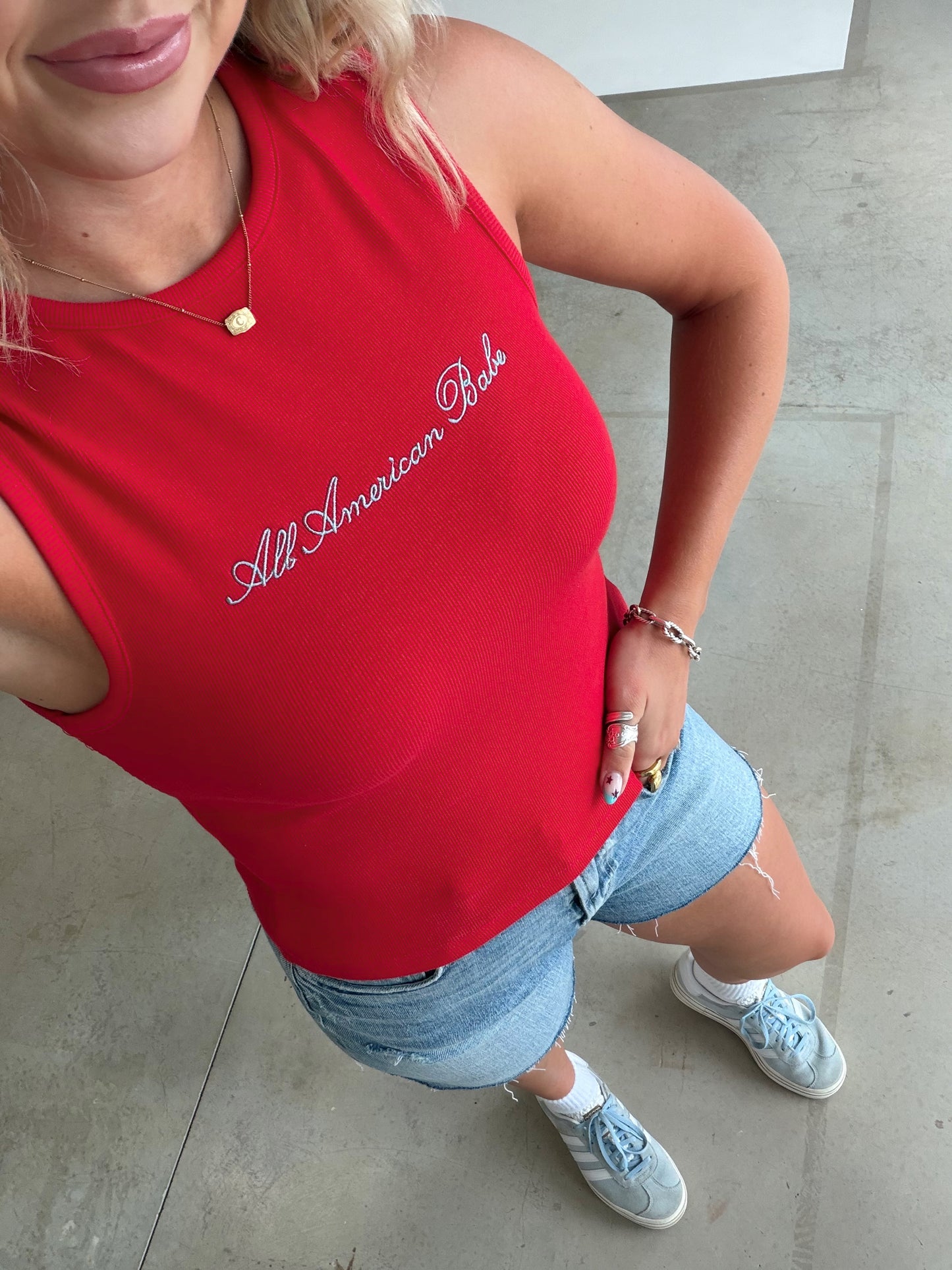 All American Babe Tank