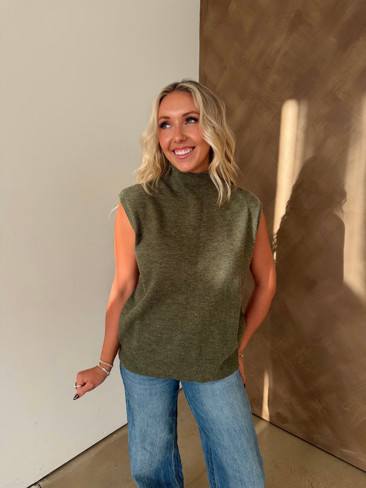 Steph Sweater Vest