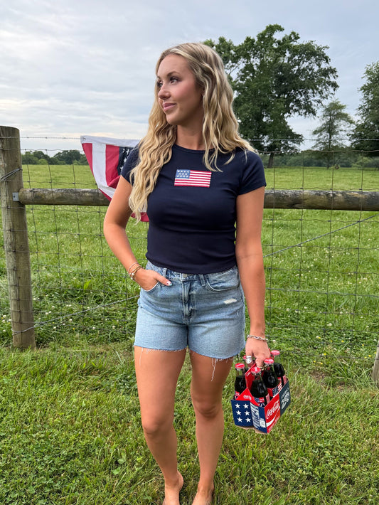 USA Baby Tee