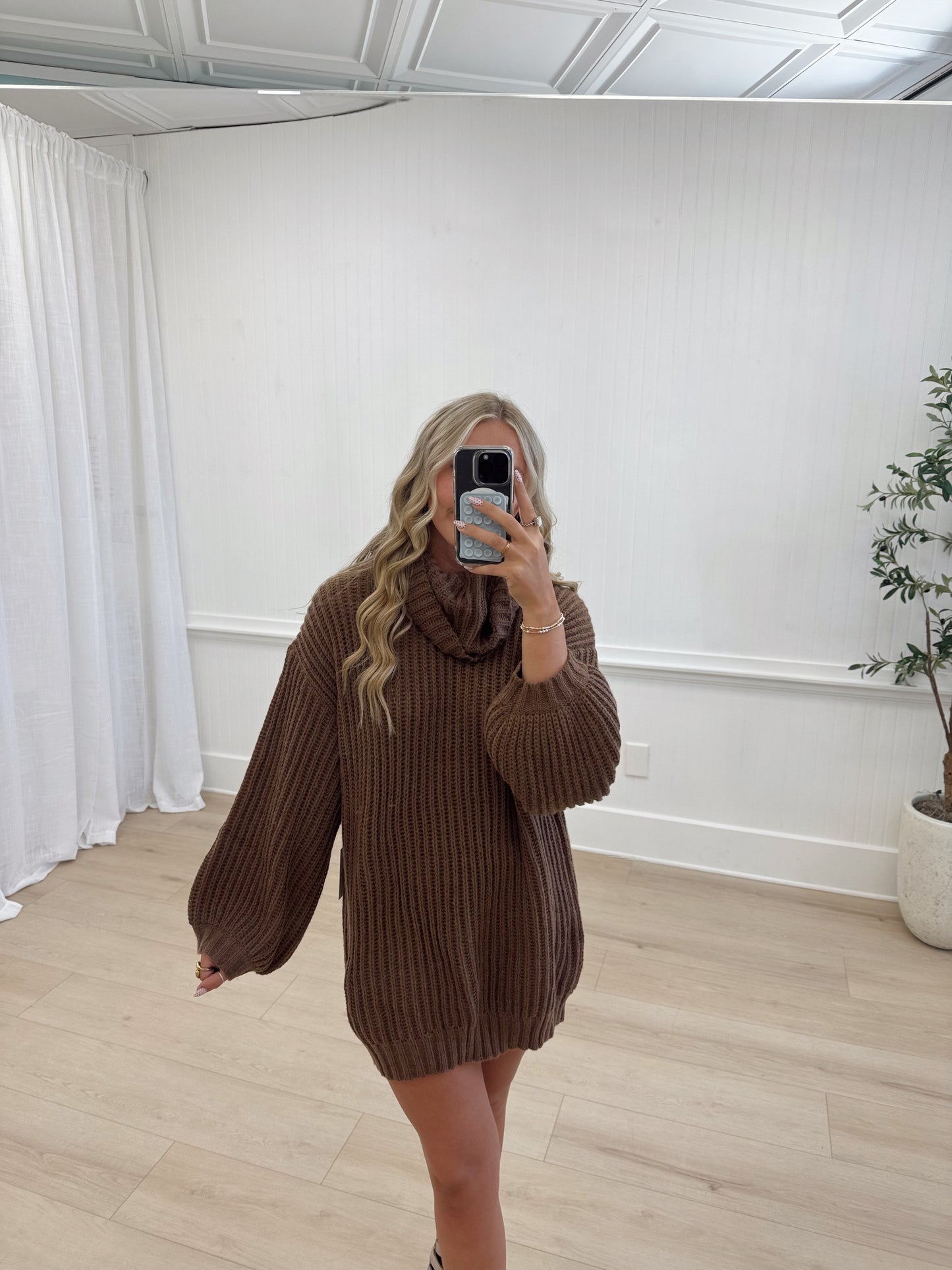Luna Tunic Sweater