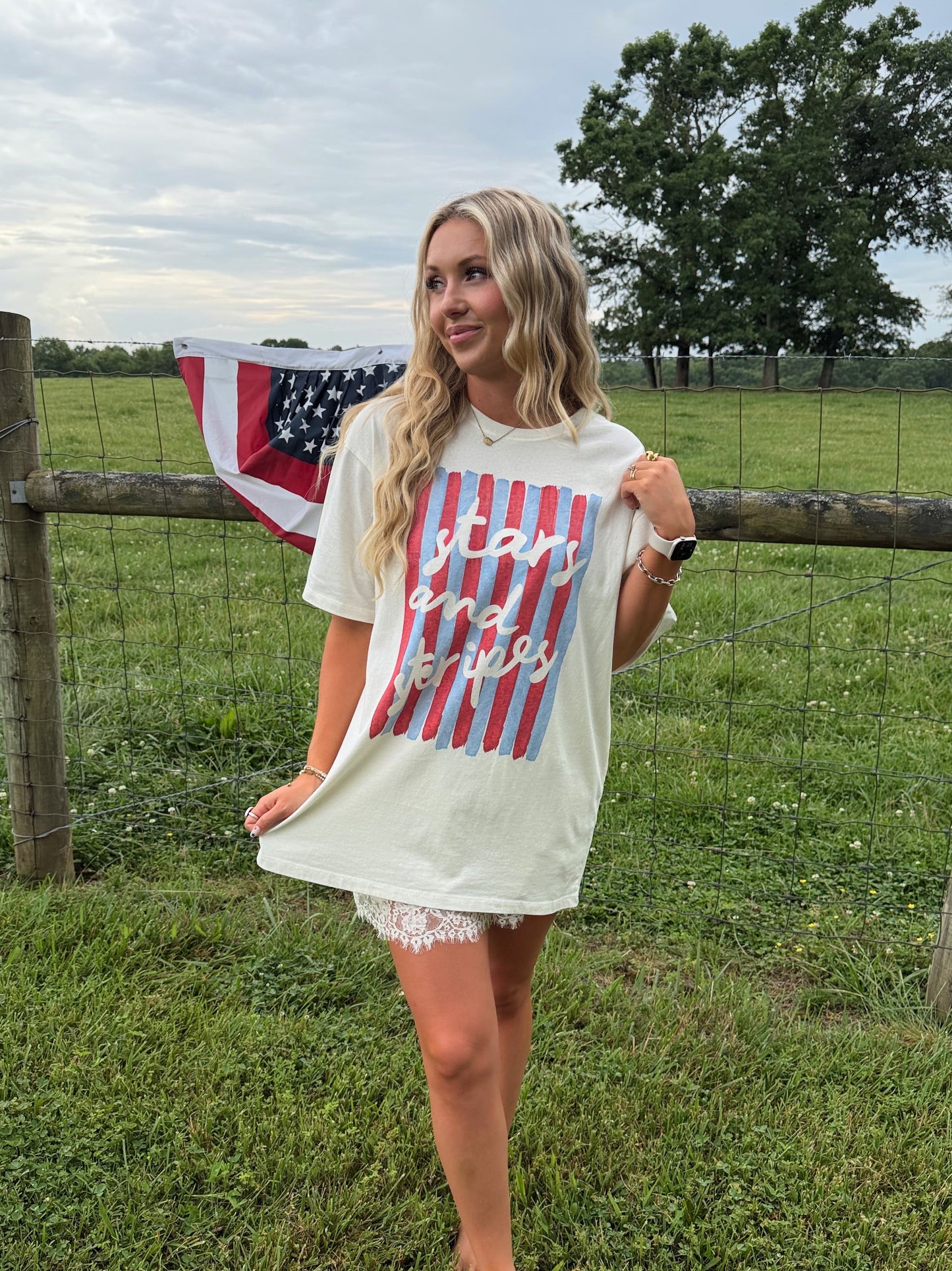 Stars & Stripes Tee