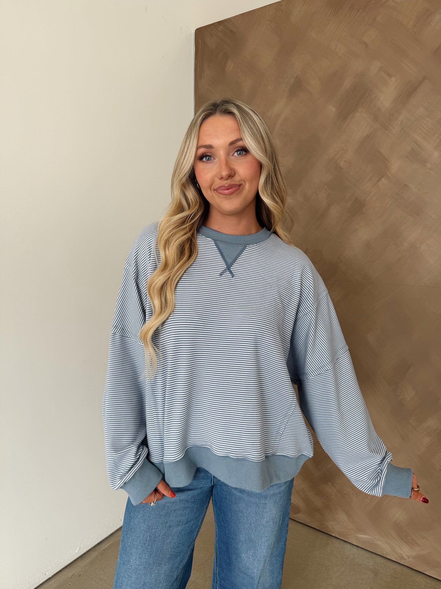 Sienna Striped Top