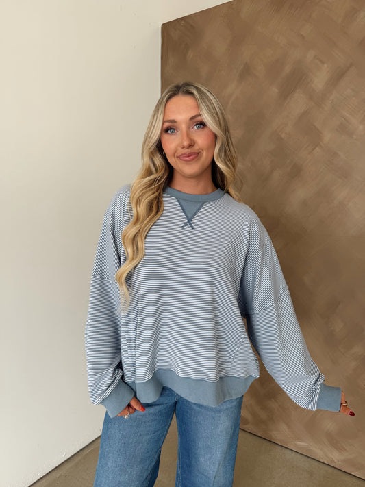 Sienna Striped Top