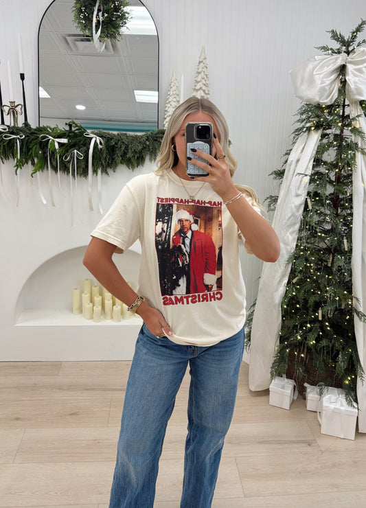 Hap-Hap-Happiest Christmas Tee