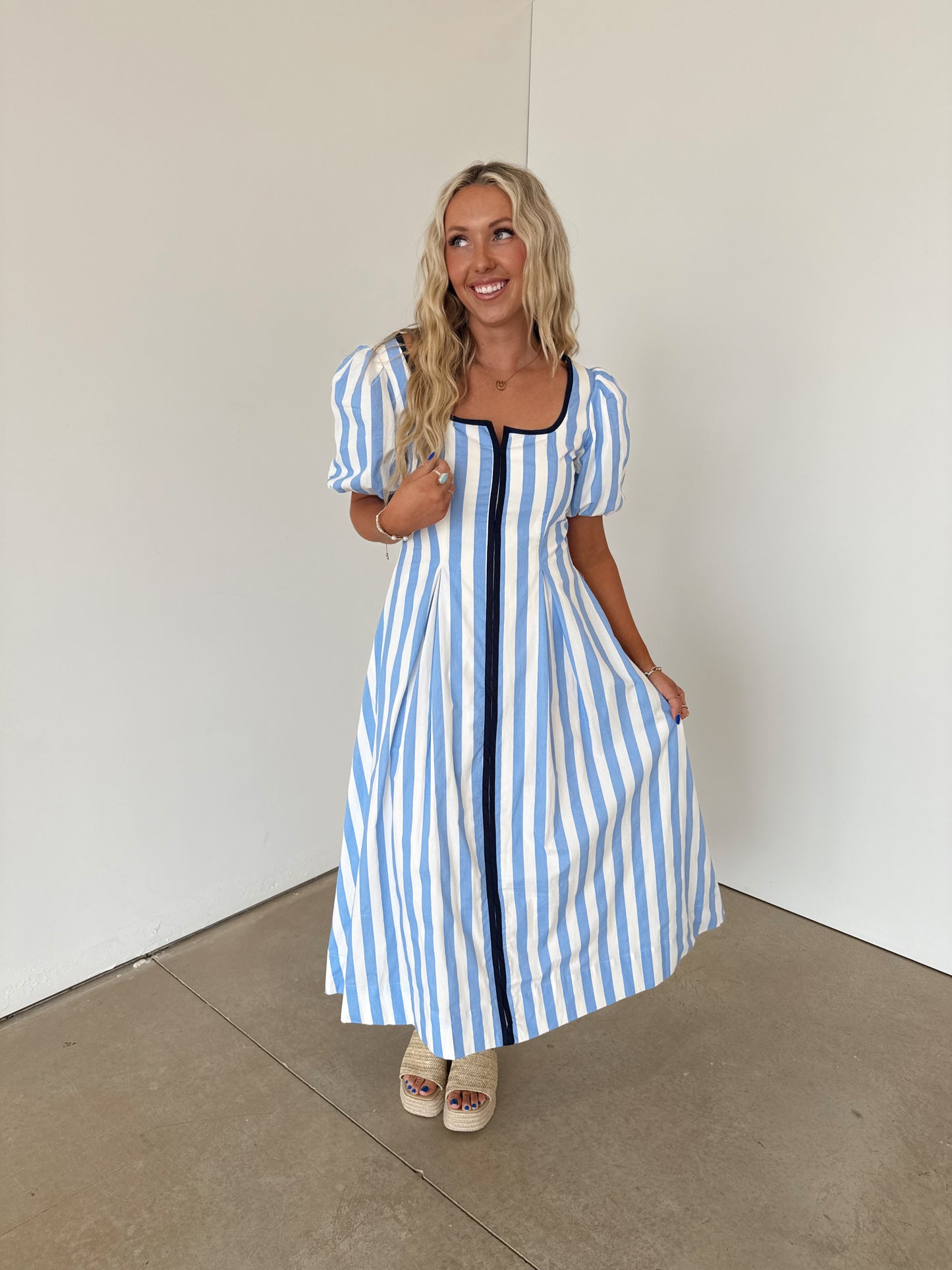 Charleston Midi Dress