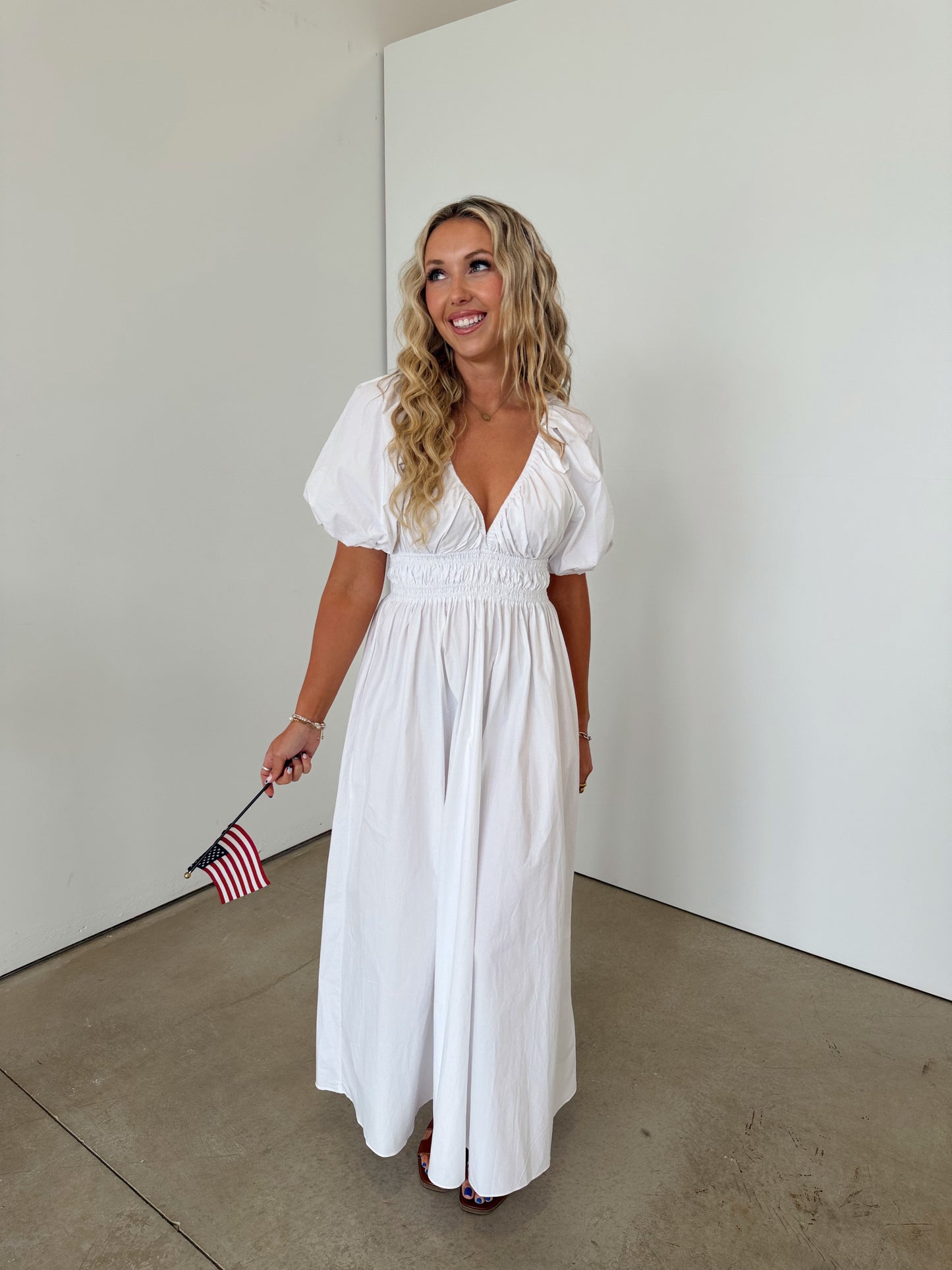 Americana Maxi Dress