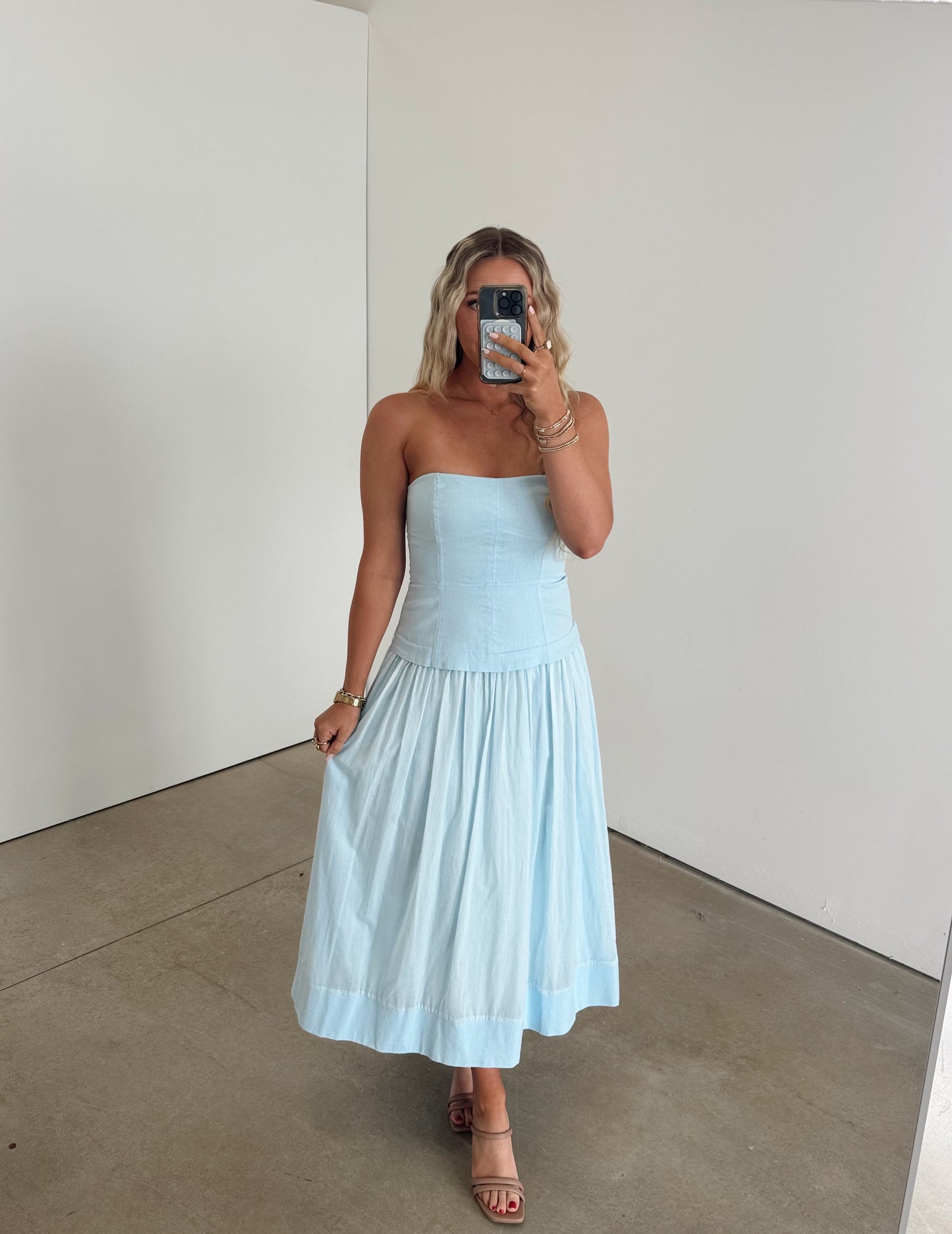 Cecilia Midi Dress